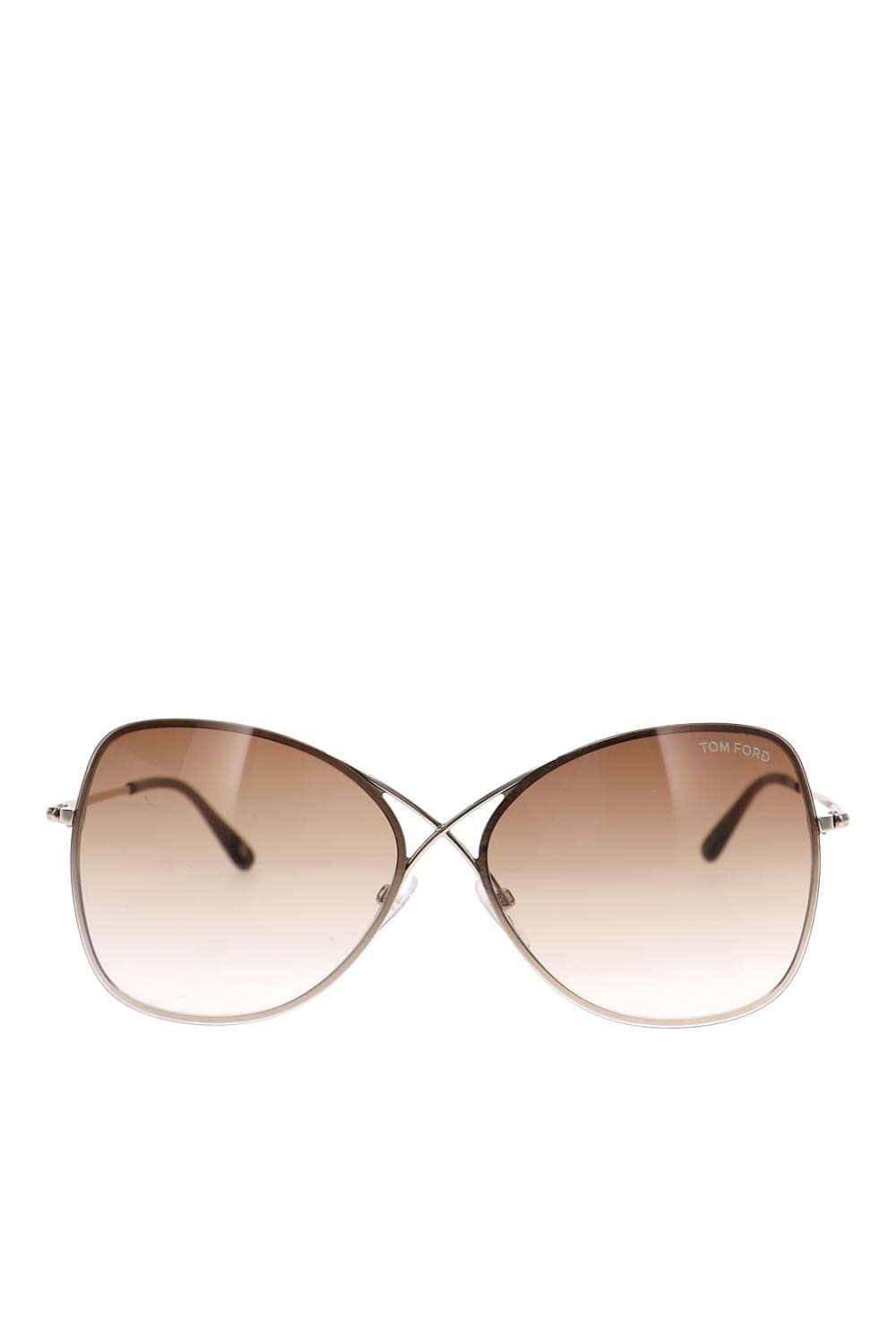 Tom Ford Eyewear Colette Butterfly Brown Gradient Sunglasses
