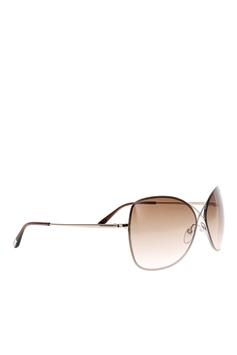 Tom Ford Eyewear Colette Butterfly Brown Gradient Sunglasses