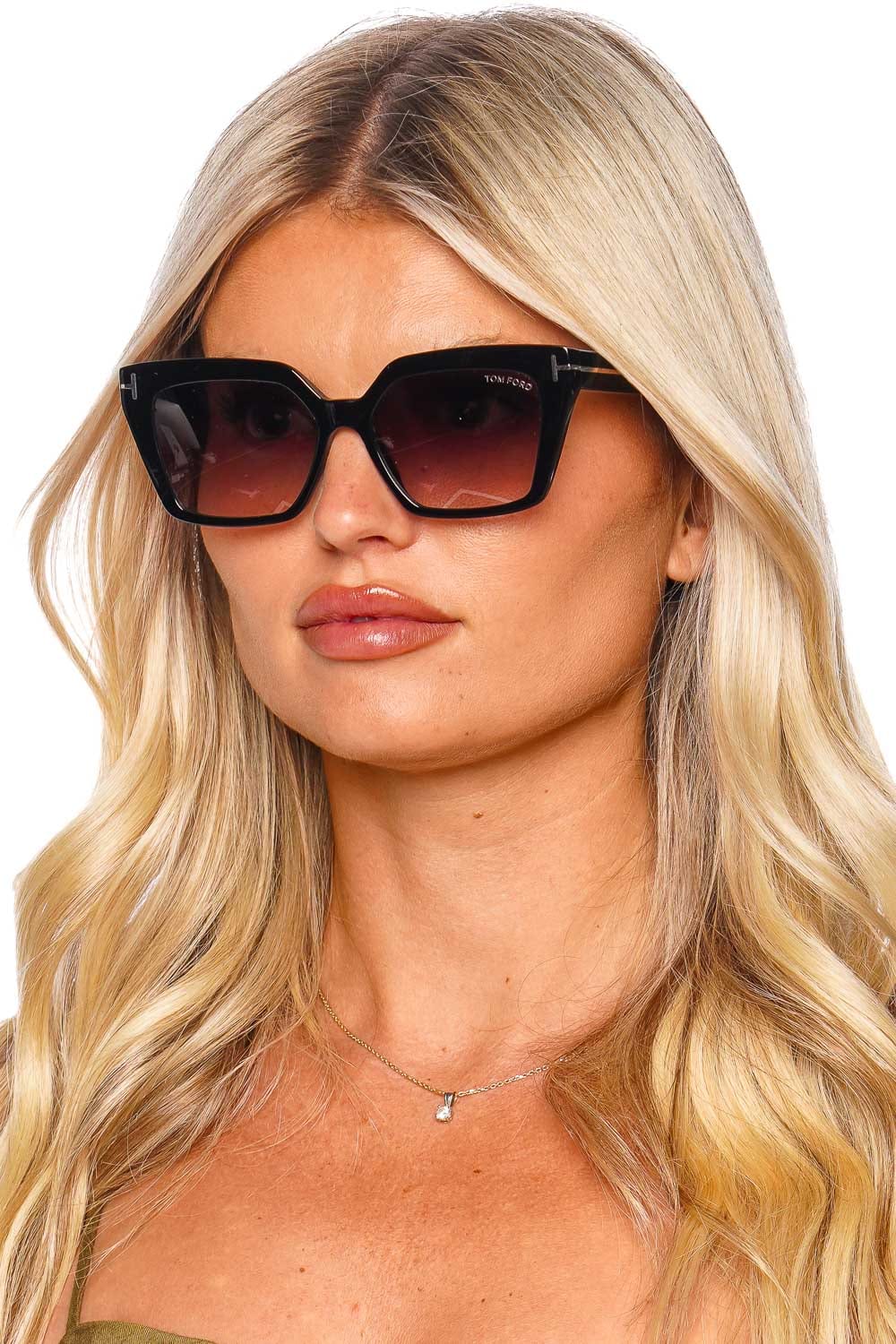 Tom Ford Black Frame Sunglasses