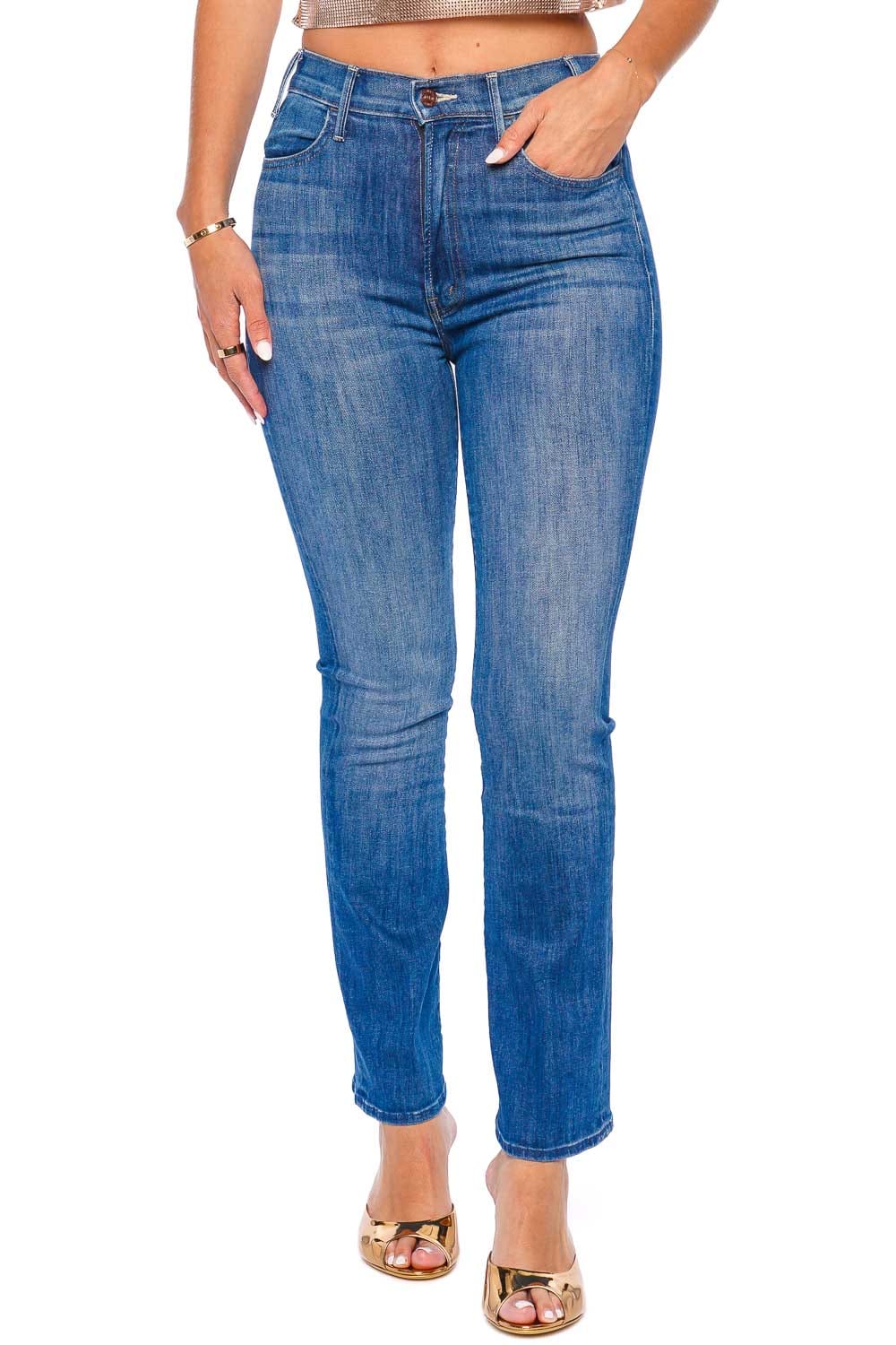 MOTHER Denim The Hustler Ankle Jean 1307-360 One Trick Pony