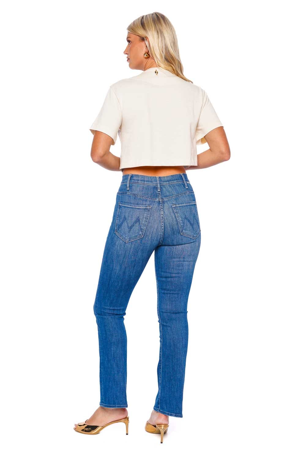 MOTHER Denim The Hustler Ankle Jean 1307-360 One Trick Pony