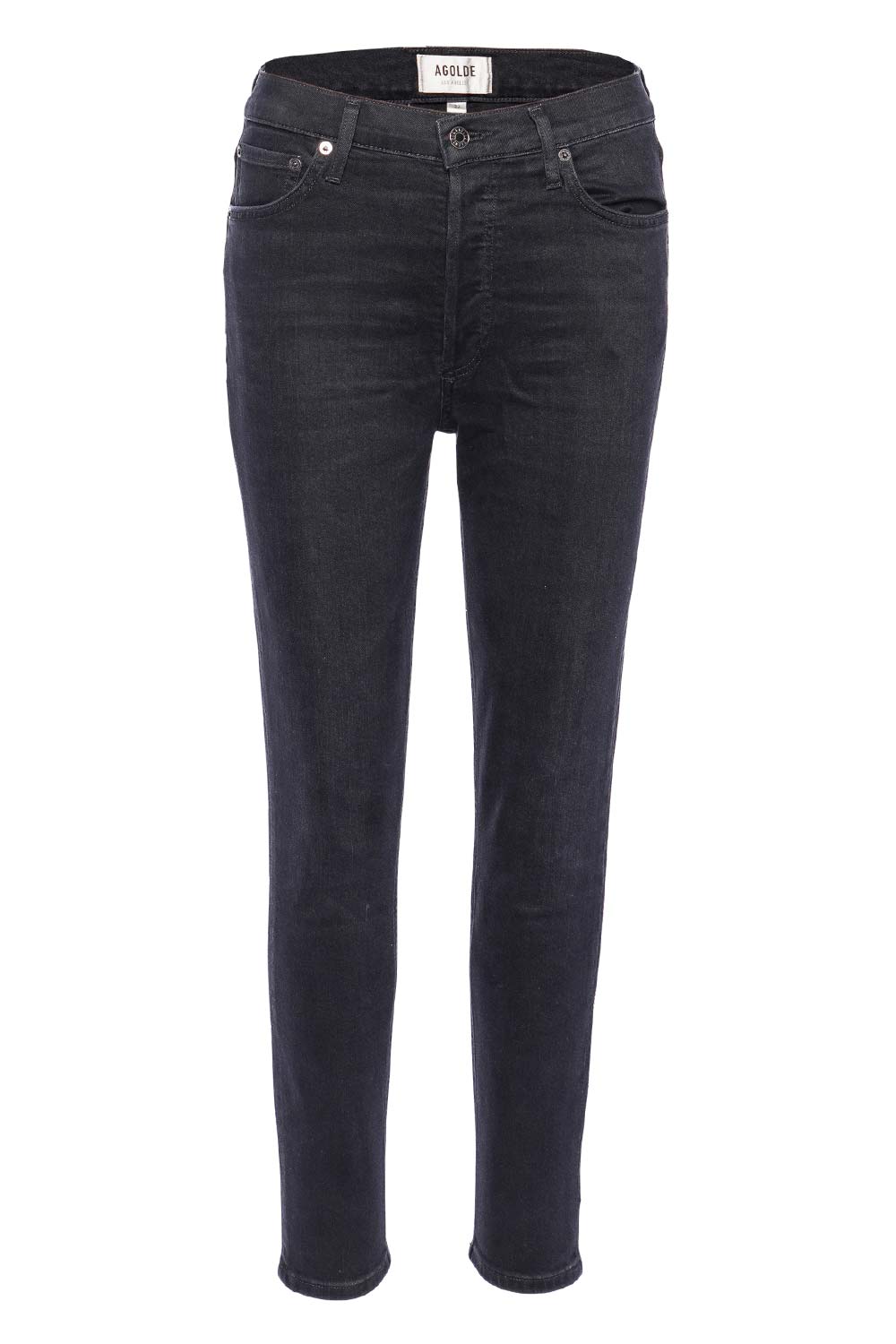 Agolde Nico High Rise Slim Fit Jeans shops in Compilation 23 Black