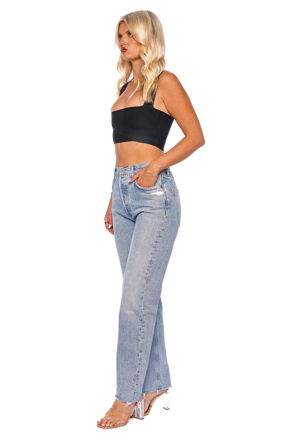 AGOLDE 90's Pinch Waist Straight Jeans