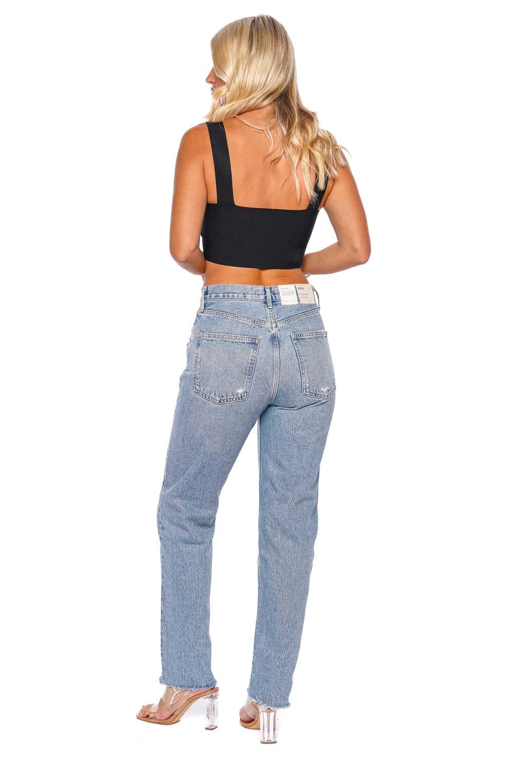AGOLDE 90's Pinch Waist Straight Jeans