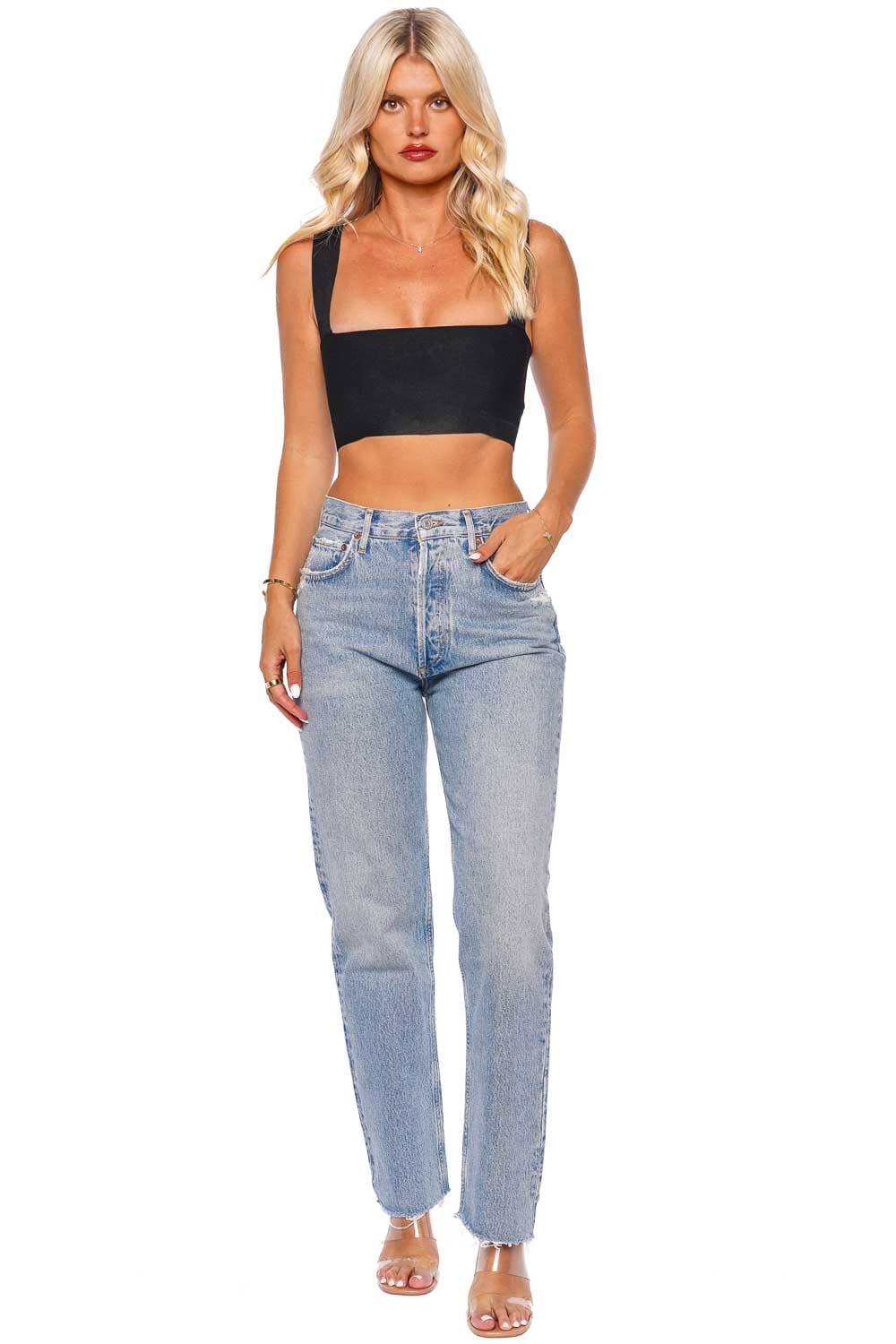 AGOLDE 90's Pinch Waist Straight Jeans
