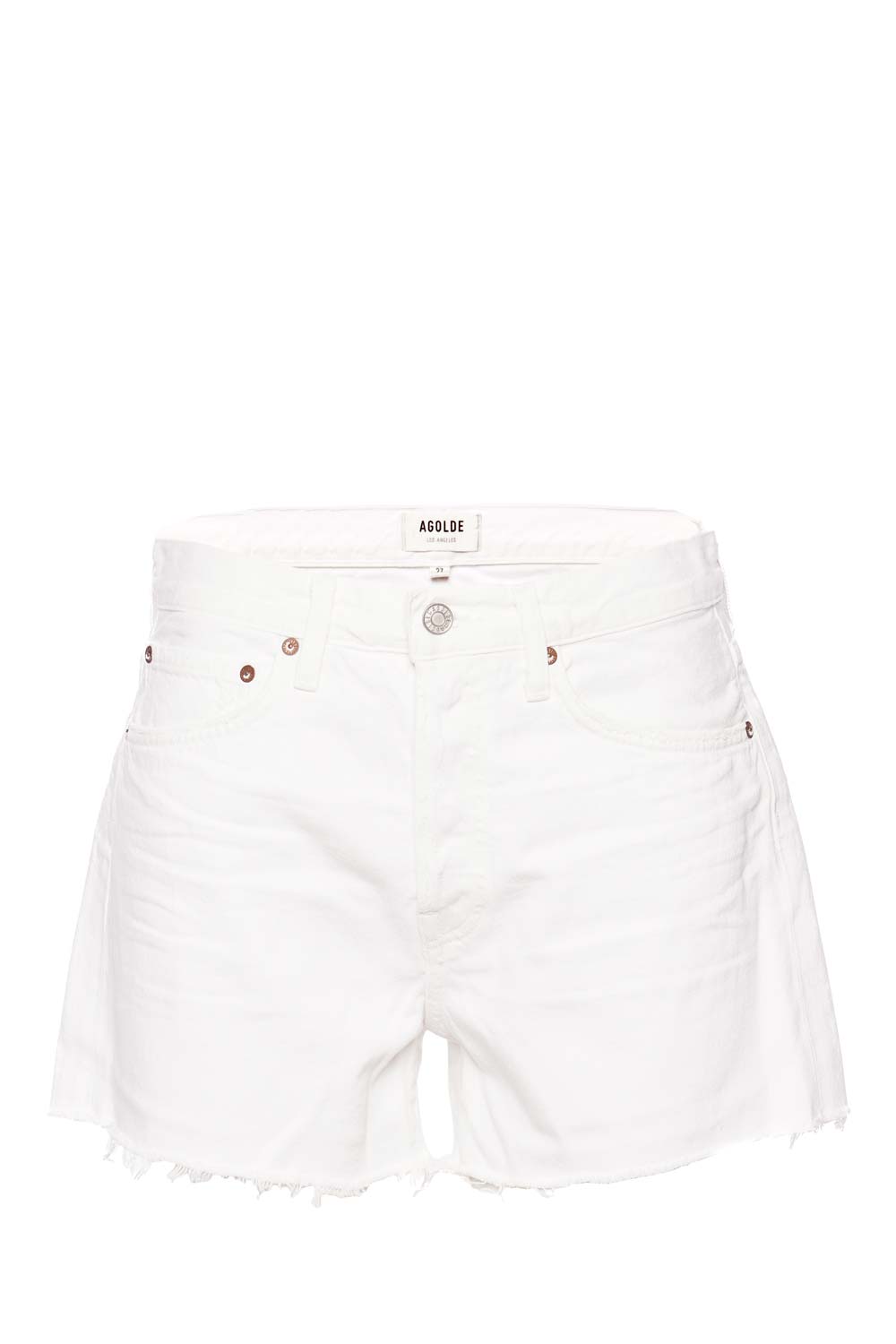 Parker Long Panna Cotta Denim Shorts