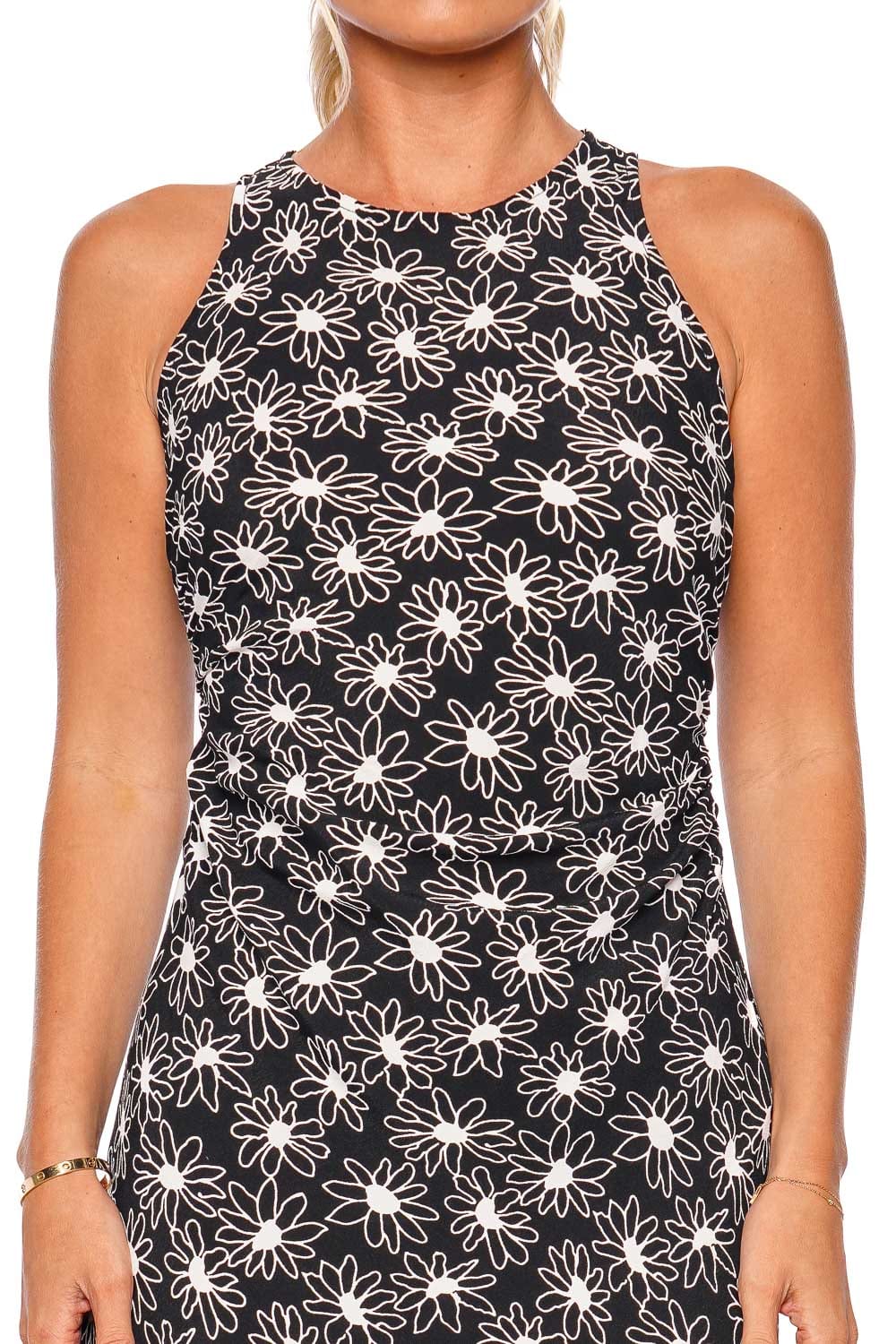 Faithfull The Brand Clementine Isla Floral Midi Dress