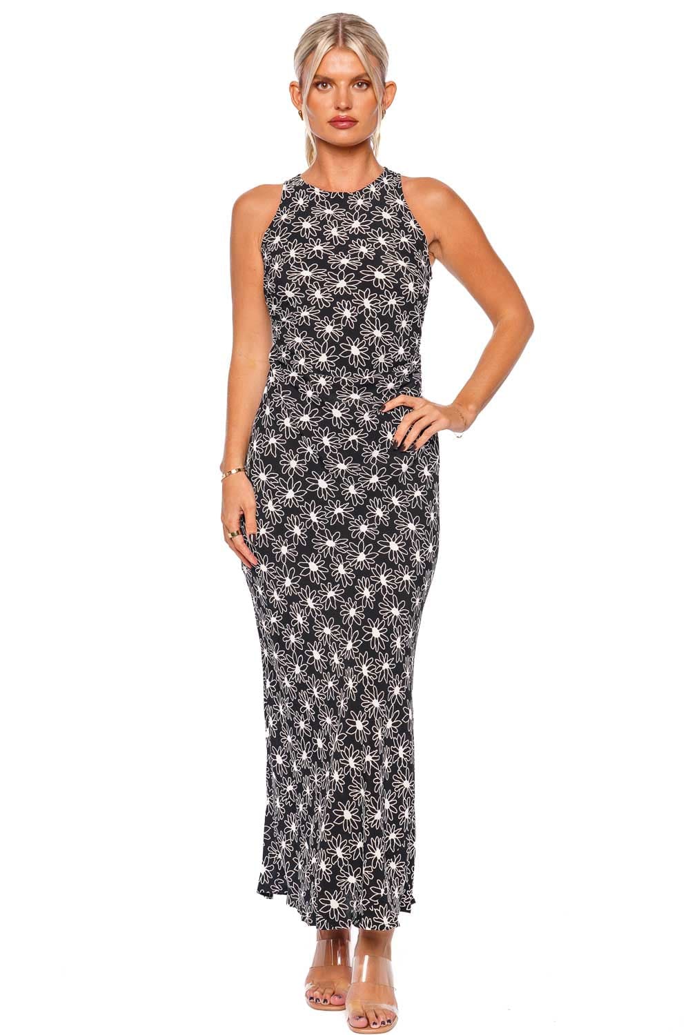 Faithfull The Brand Clementine Isla Floral Midi Dress