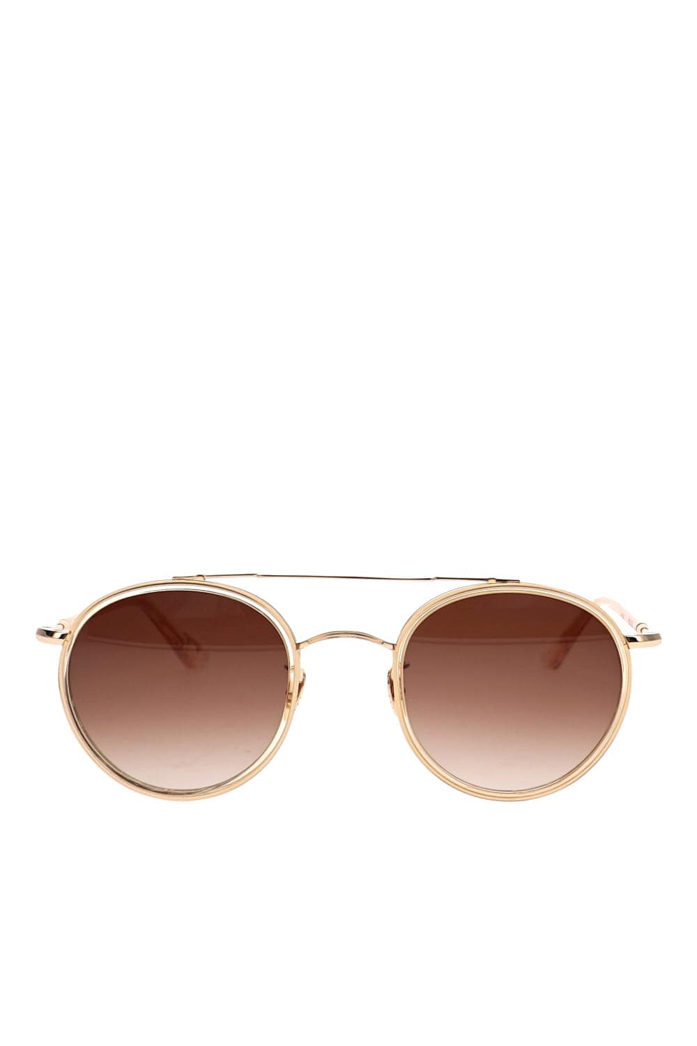 KREWE Porter Sunglasses PORTER TITANIUM CHAMPAGNE