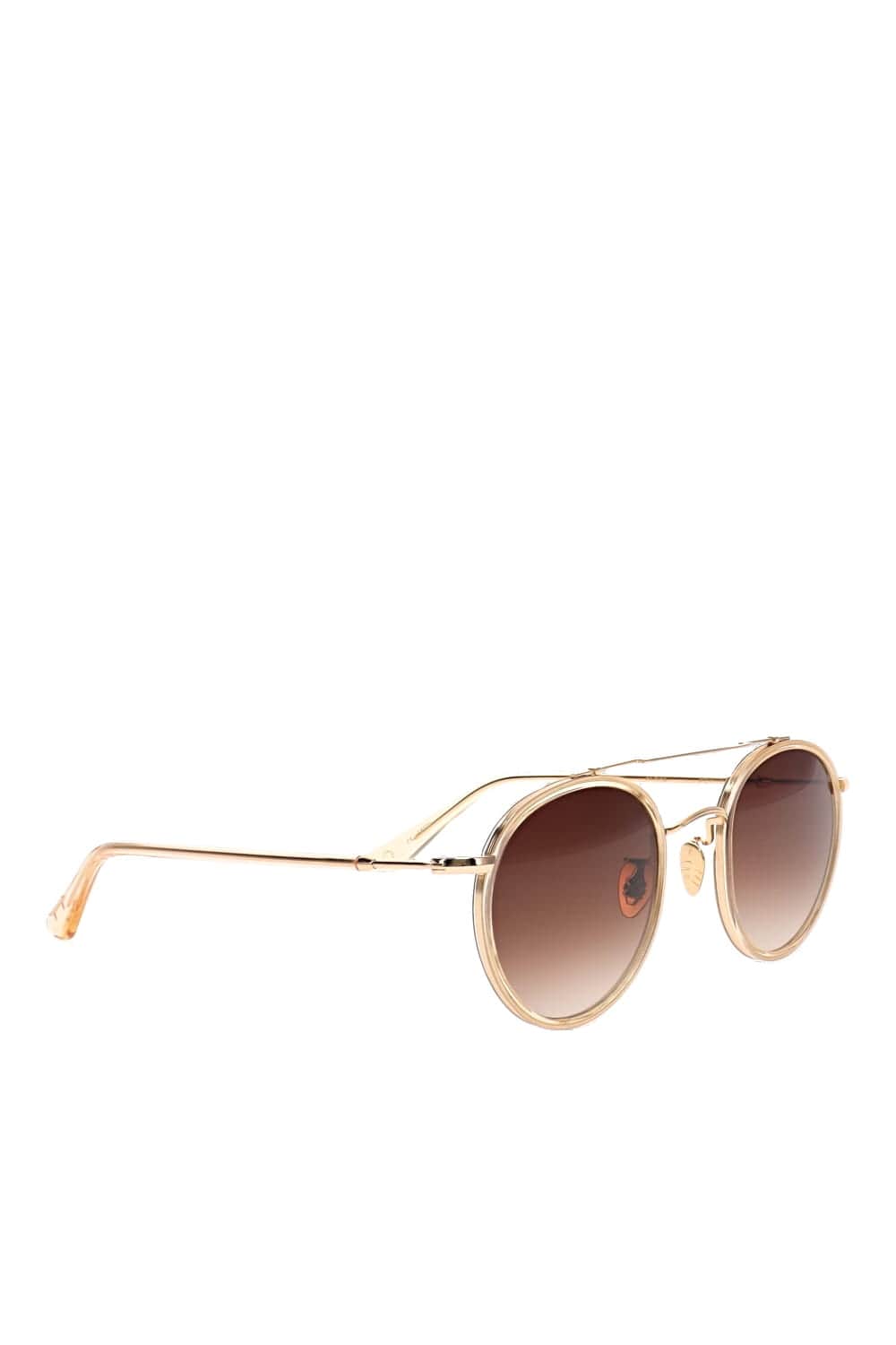 KREWE Porter Sunglasses PORTER TITANIUM CHAMPAGNE