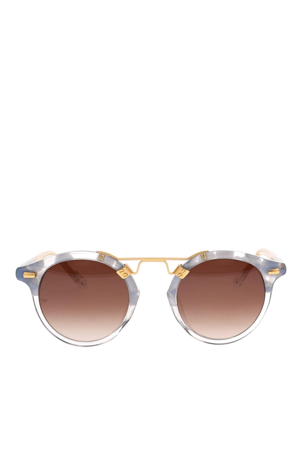 KREWE St. Louis Sunglasses ST. LOUIS OPALINE CRYSTAL