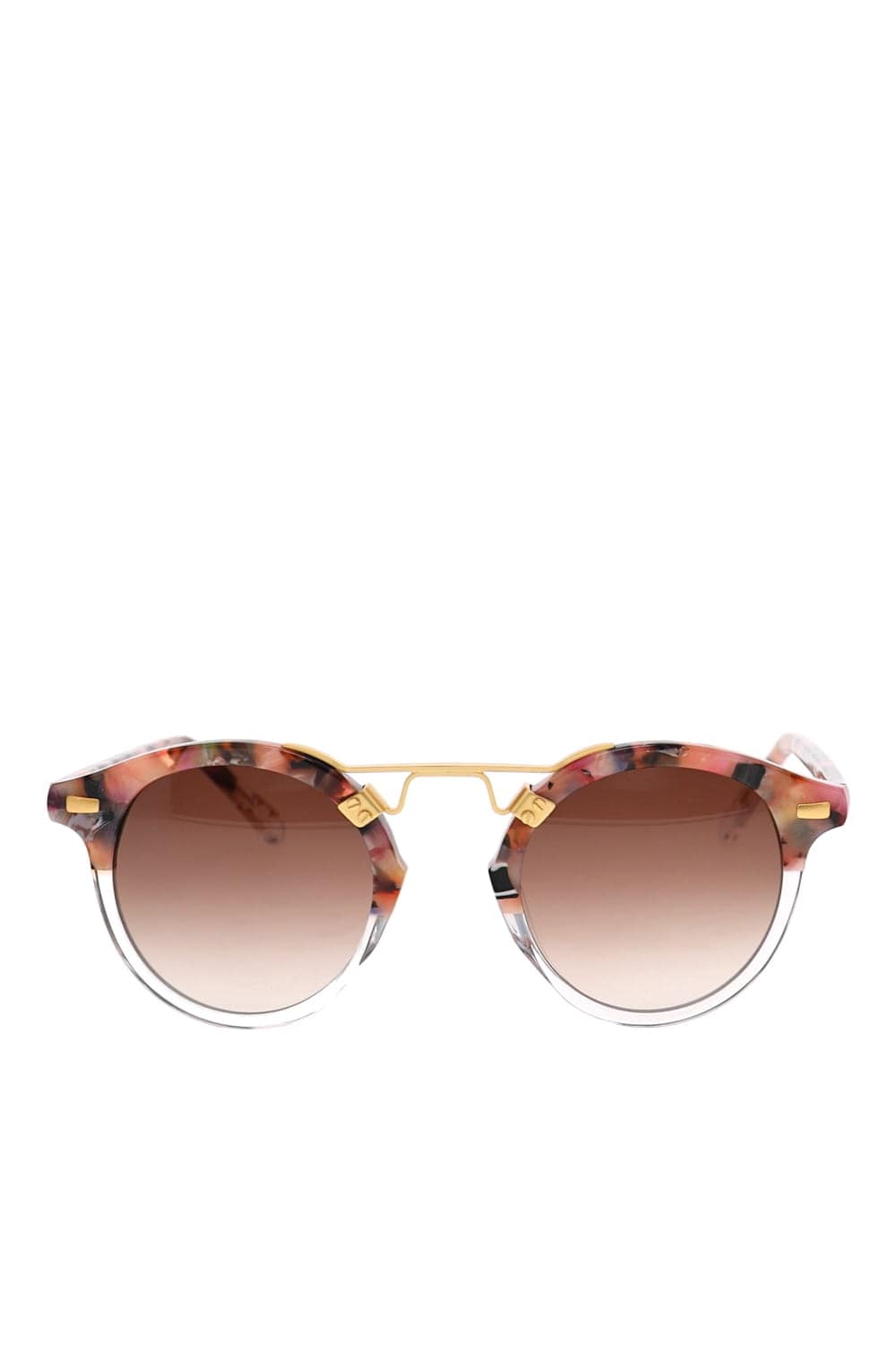 KREWE St. Louis Sunglasses ST. LOUIS KOKOMO CRYSTAL