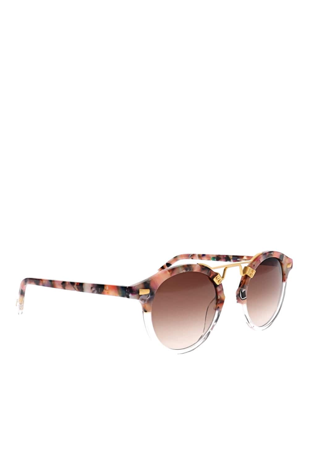KREWE St. Louis Sunglasses ST. LOUIS KOKOMO CRYSTAL