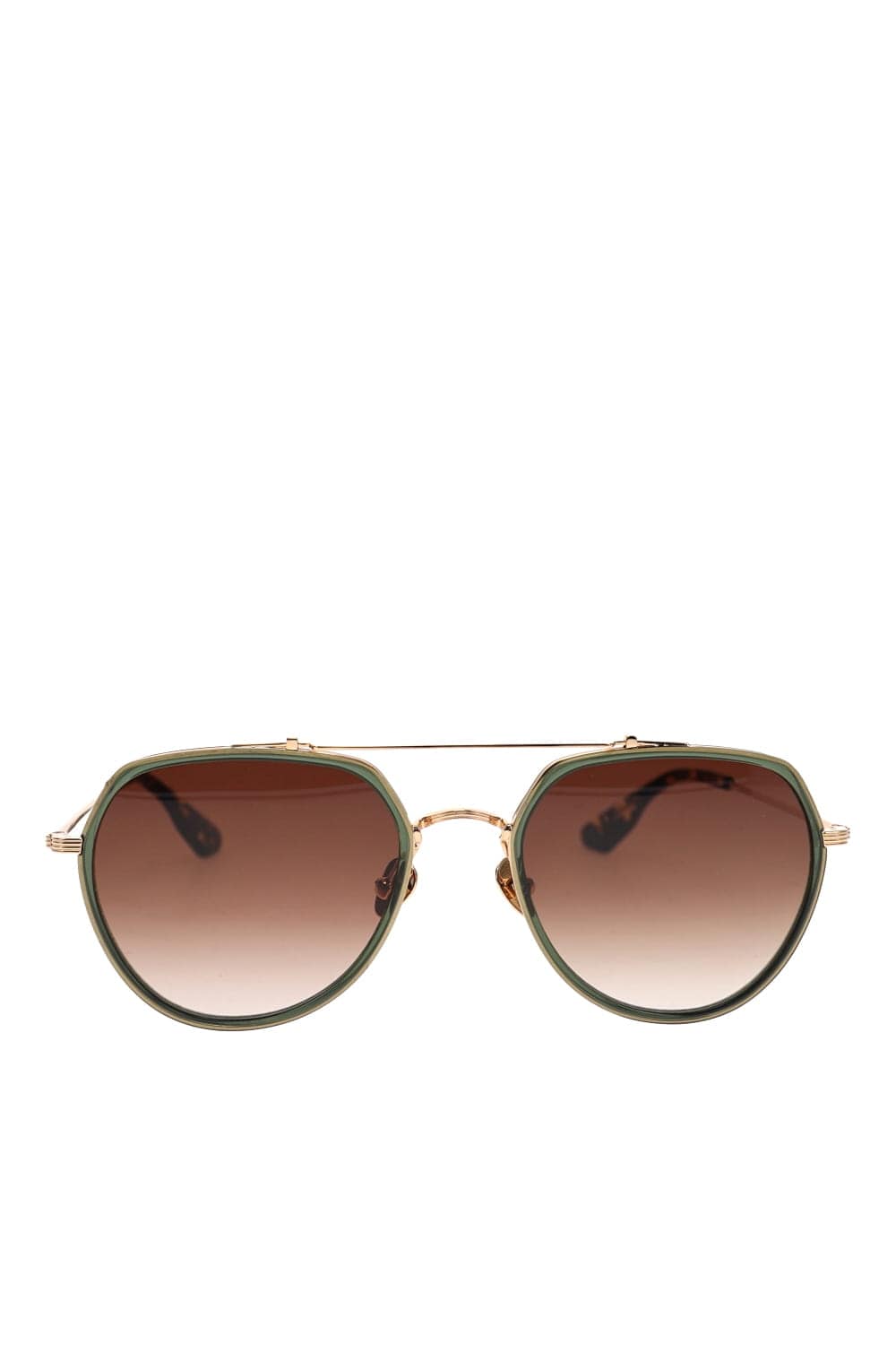 KREWE Baker Bottle Green Sulu Sunglasses