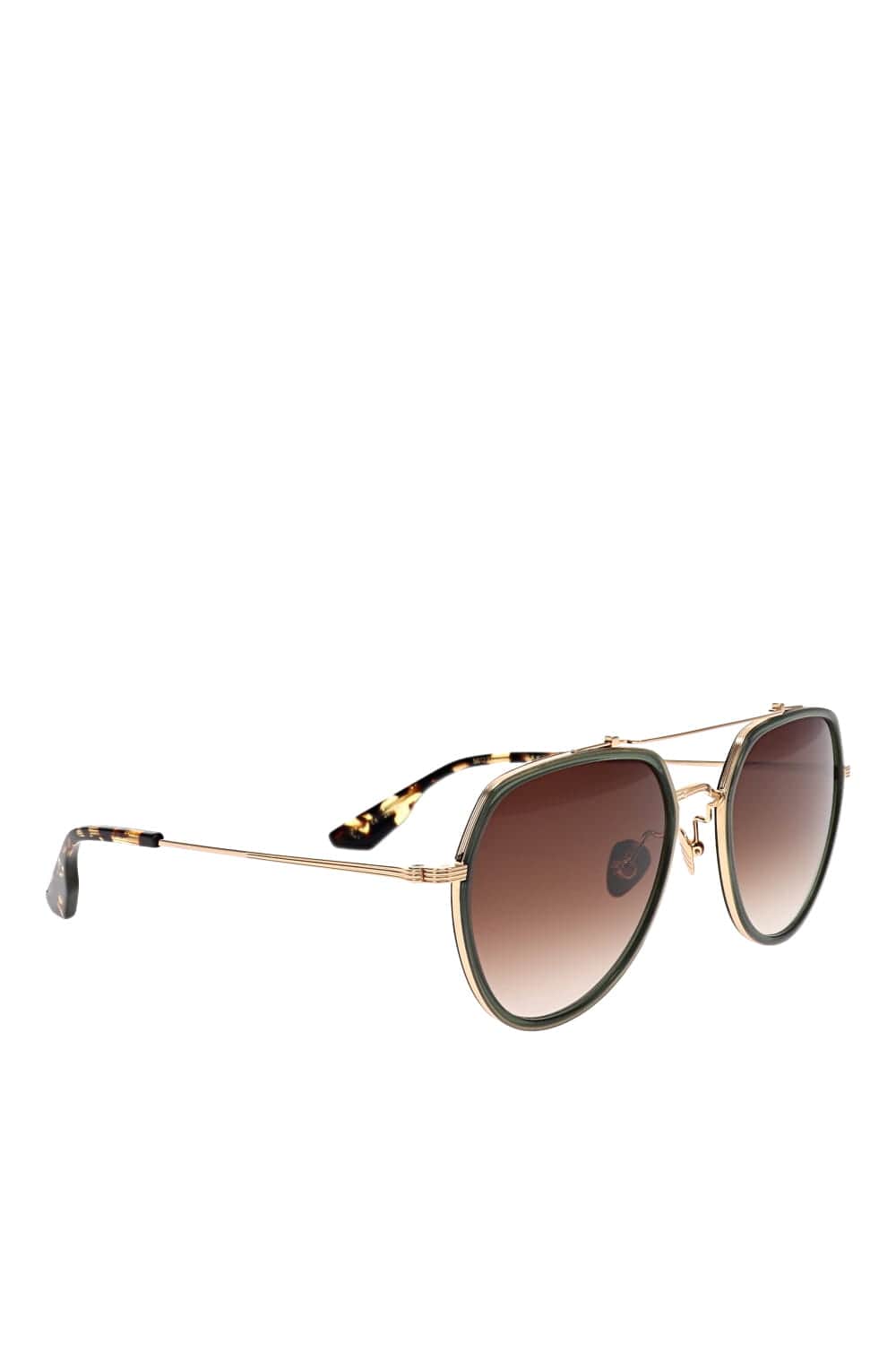 KREWE Baker Bottle Green Sulu Sunglasses