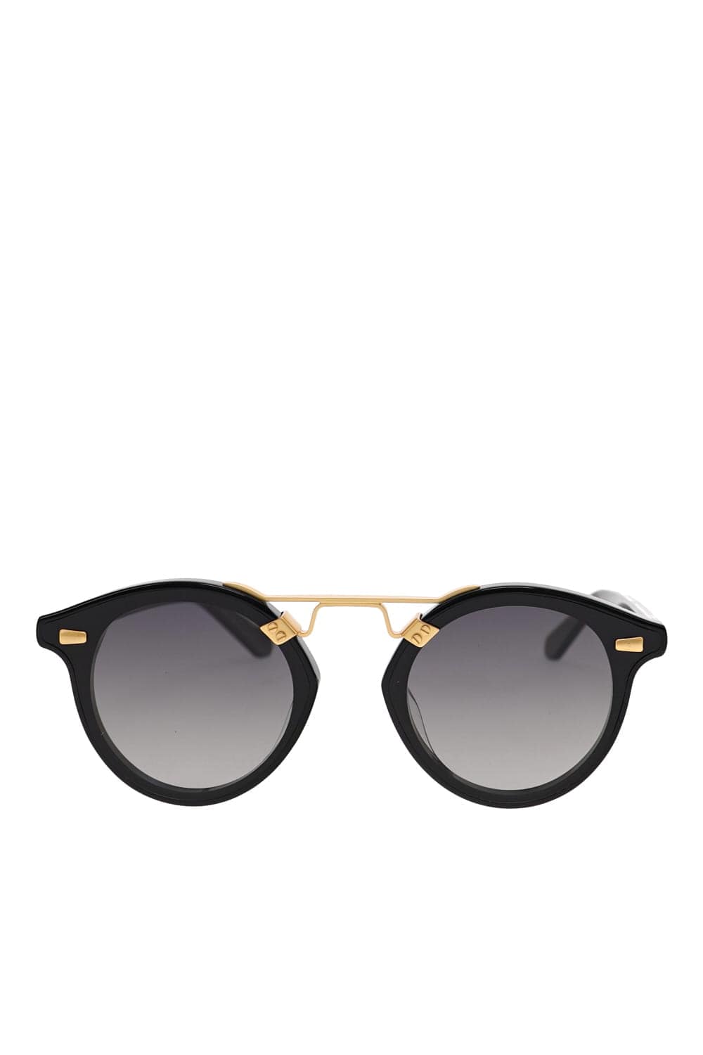 KREWE STL Nylon Black Shadow Polarized Sunglasses