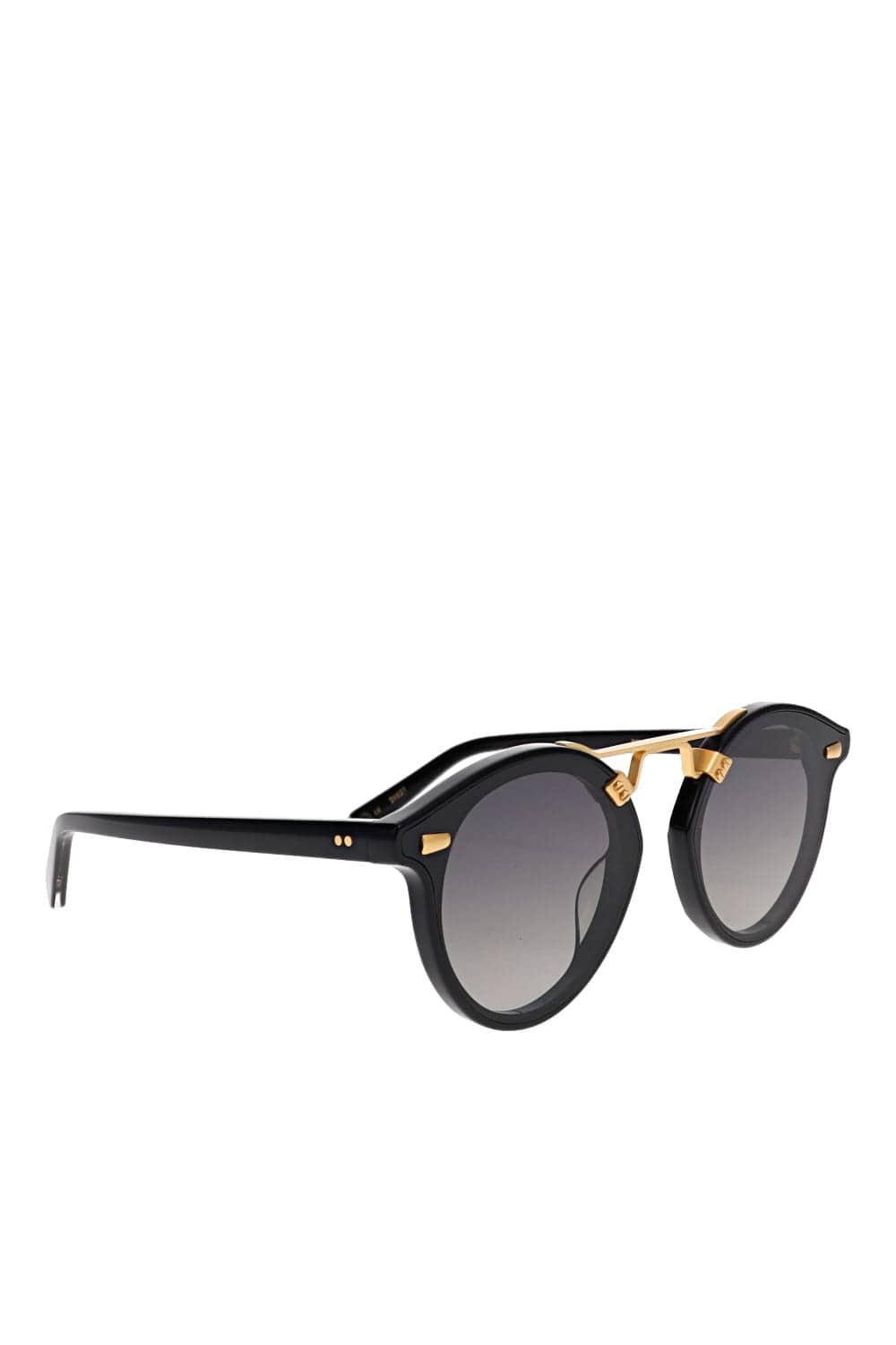 KREWE STL Nylon Black Shadow Polarized Sunglasses