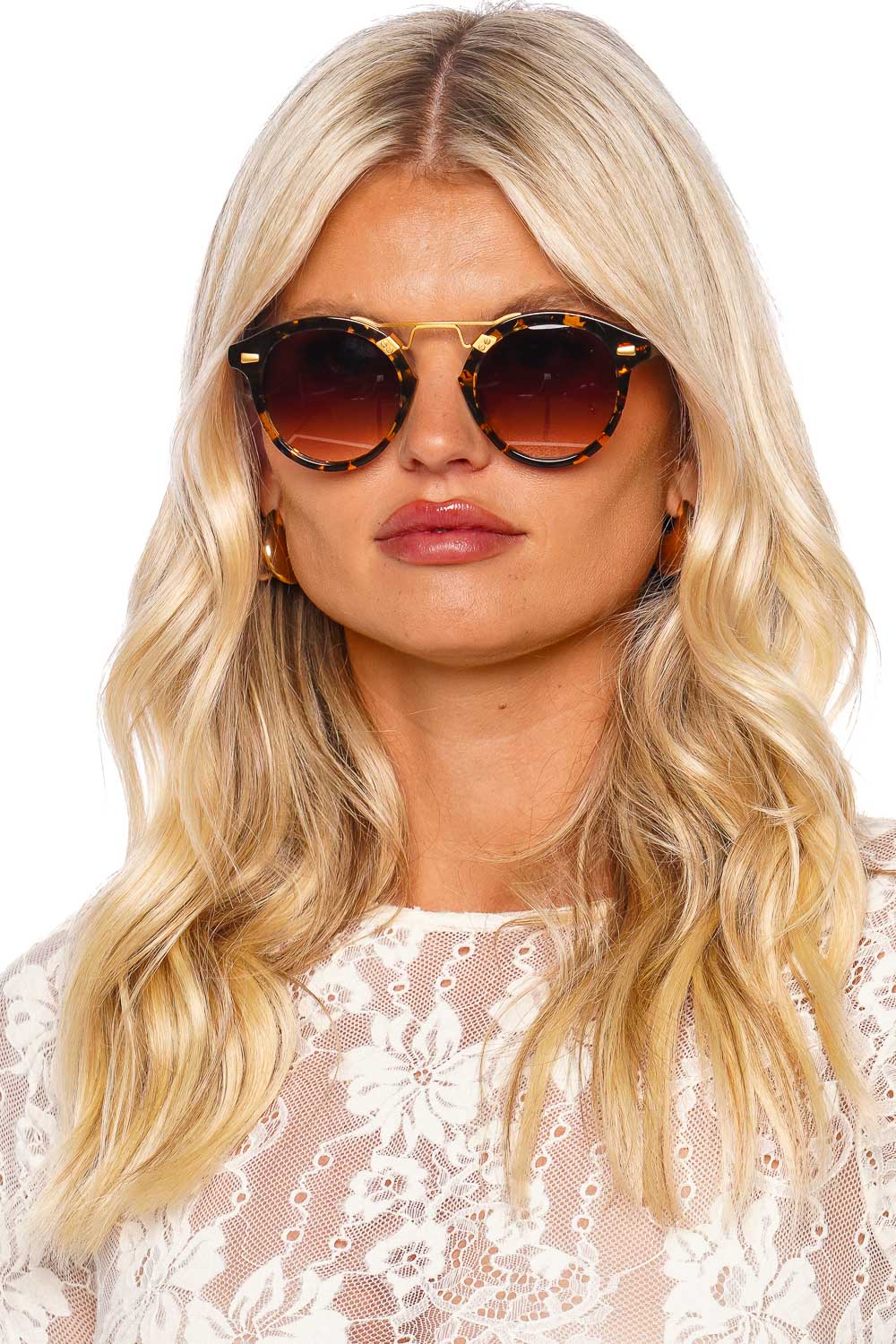 KREWE STL II Zulu Sunglasses
