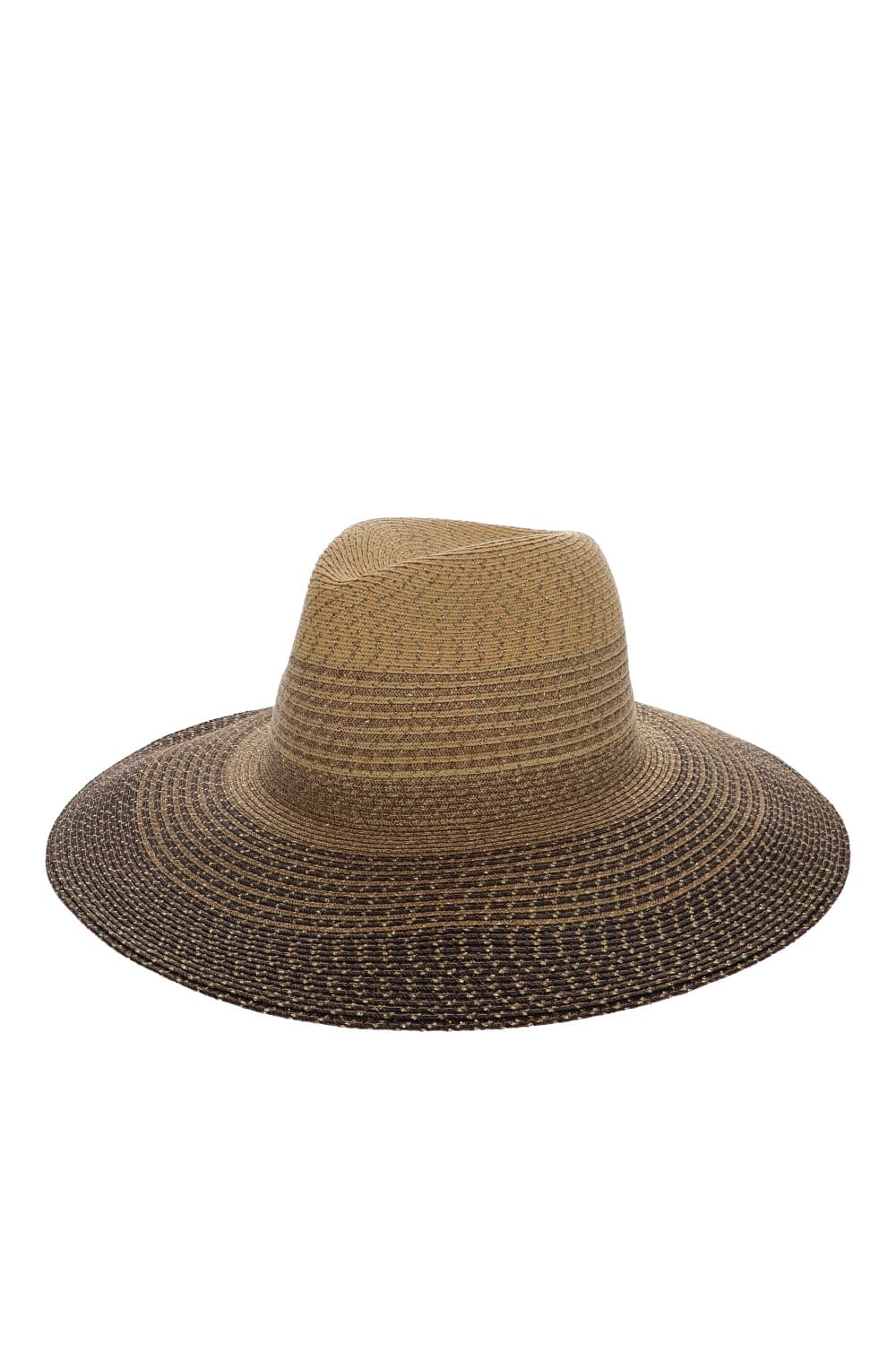 Eugenia Kim Emmanuelle Brown Ombré Straw Hat