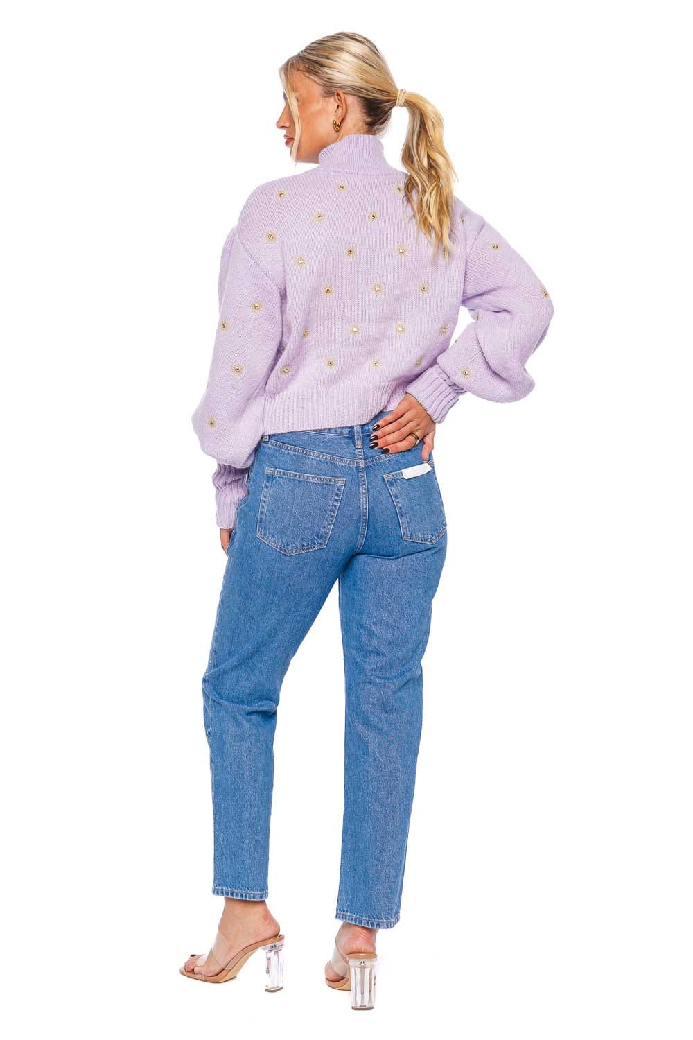FRAME ATELIER EMBELLISHED LE MEC JEAN WW23DPAD02 MEADOW