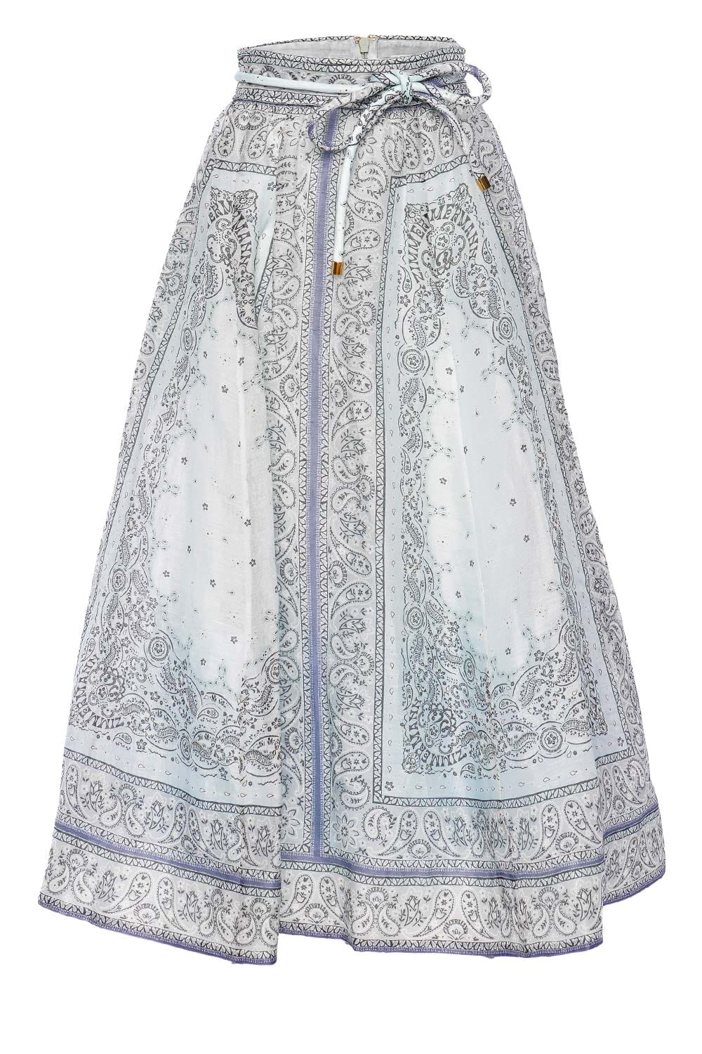 Zimmermann embroidered shop skirt