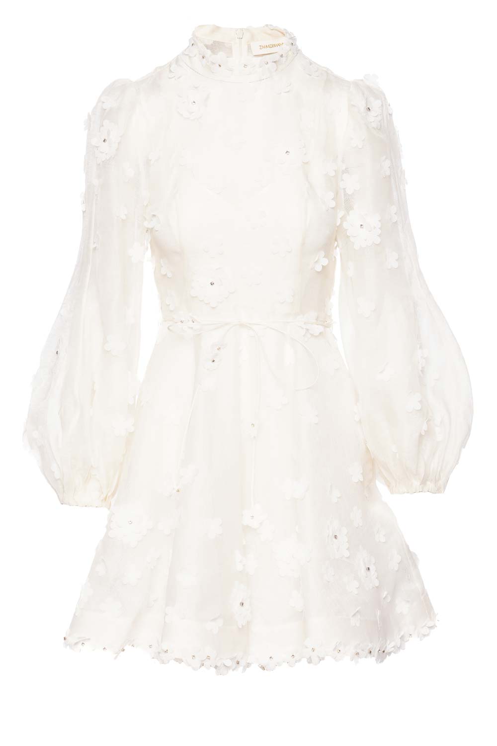 Zimmermann ivory clearance dress