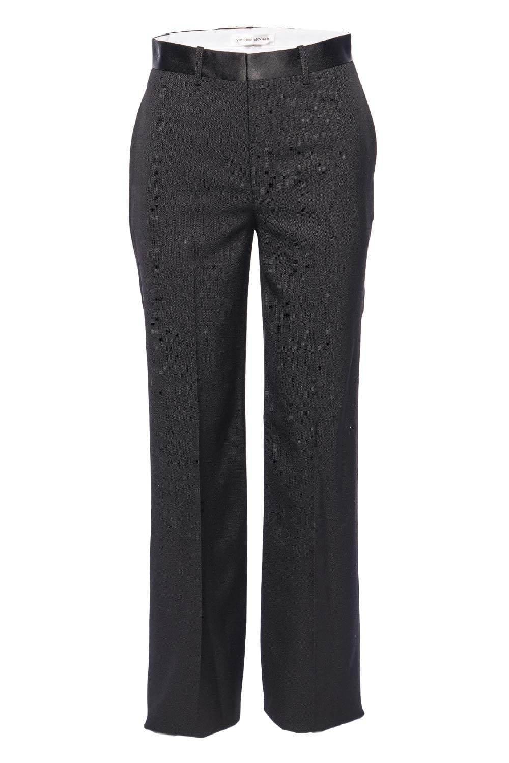 Victoria Beckham Tapered Trouser 1124WTR005124A BLACK