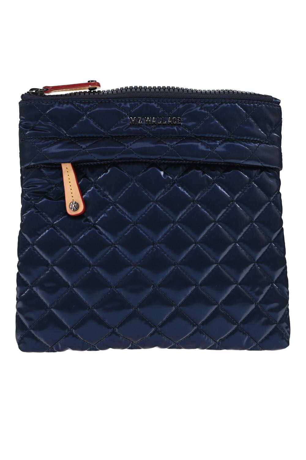 MZ WALLACE Metro Quilted Flat Crossbody Bag