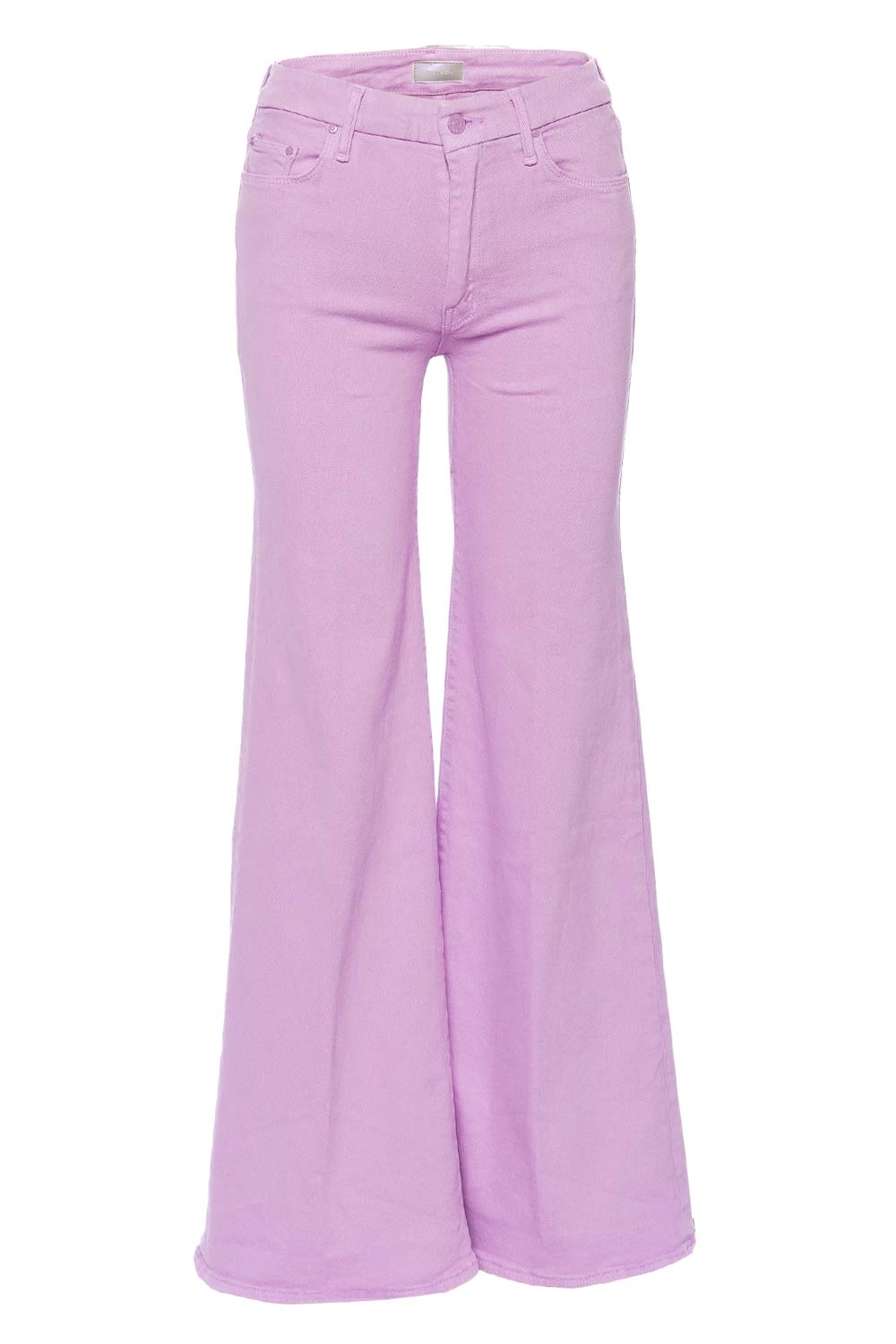 MOTHER Denim The Roller Sneak Regal Orchid Jeans