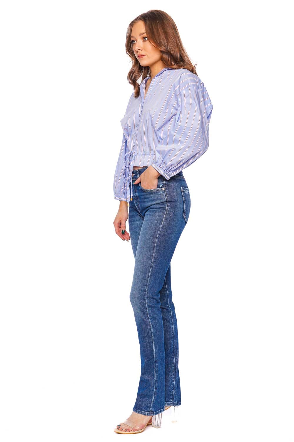 MOTHER Denim The Rascal Skimp Yee Haw Jeans