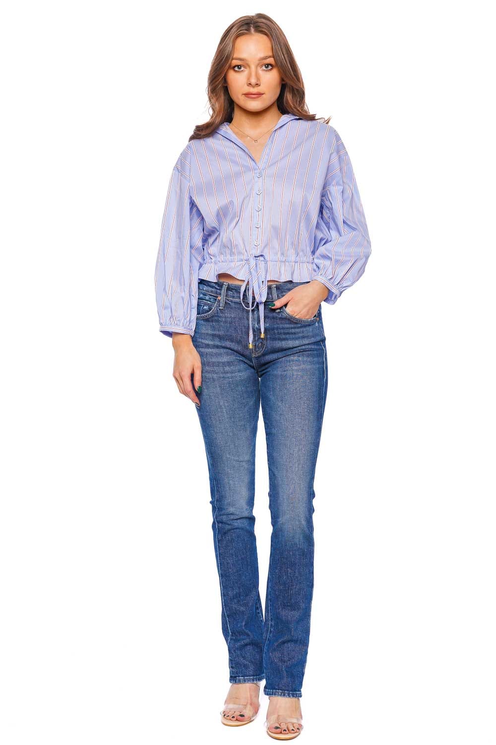 MOTHER Denim The Rascal Skimp Yee Haw Jeans