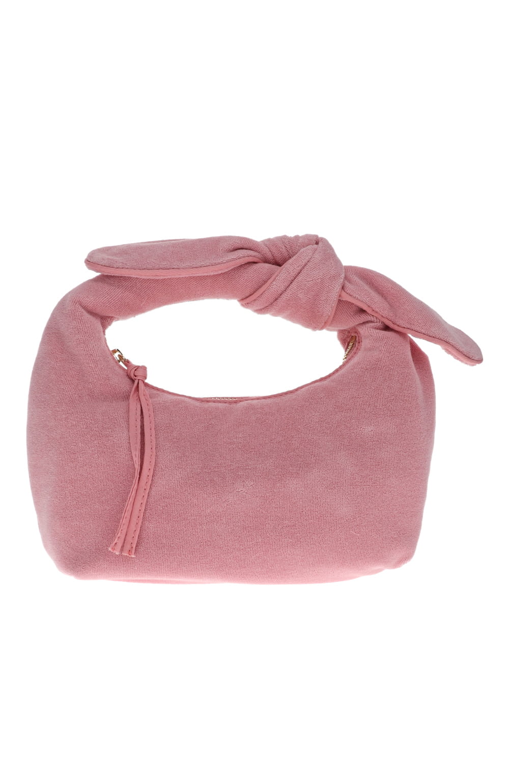 The Josie Knot Terry Top Handle Bag