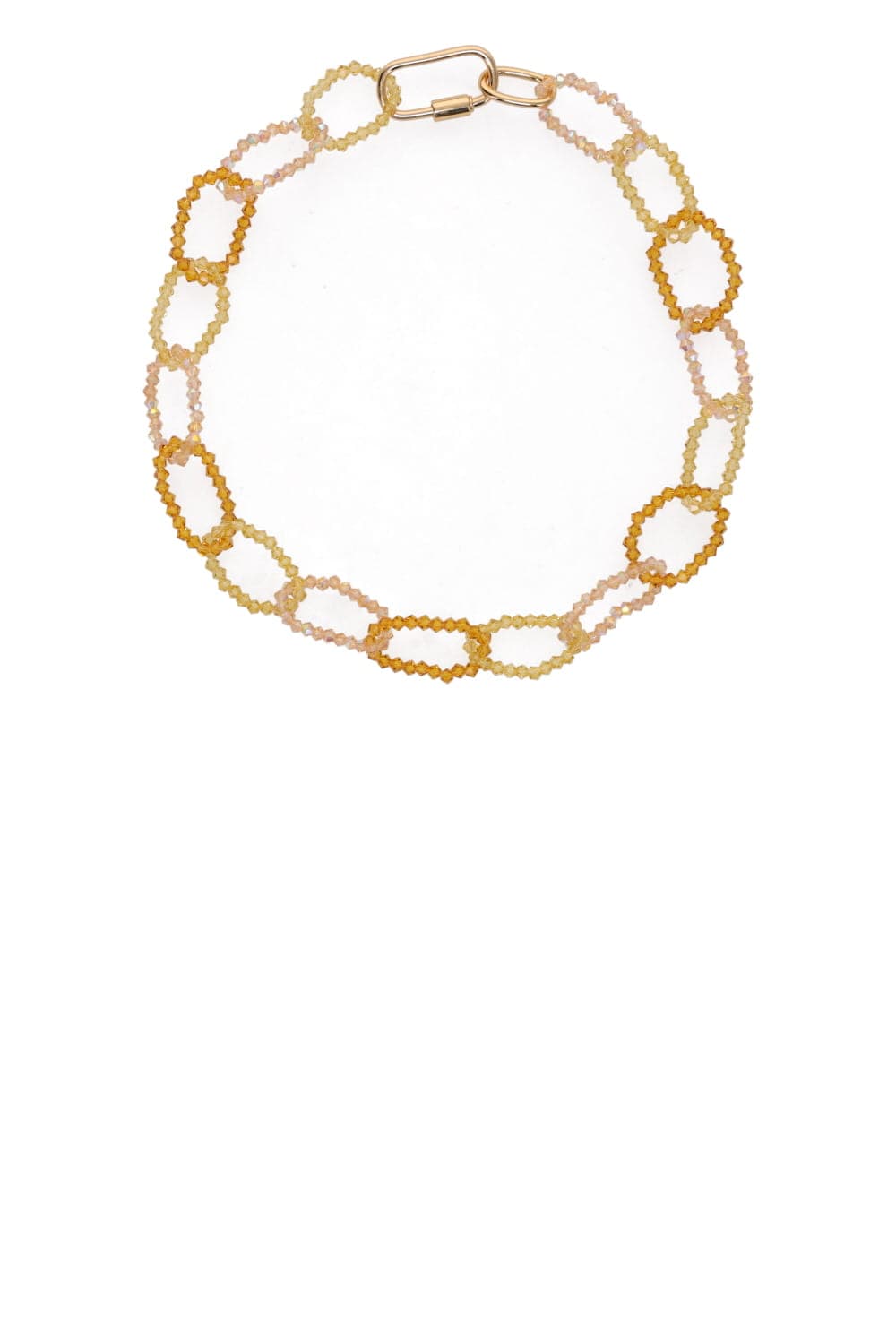 Anni Lu Bling a Ling Beaded Link Necklace