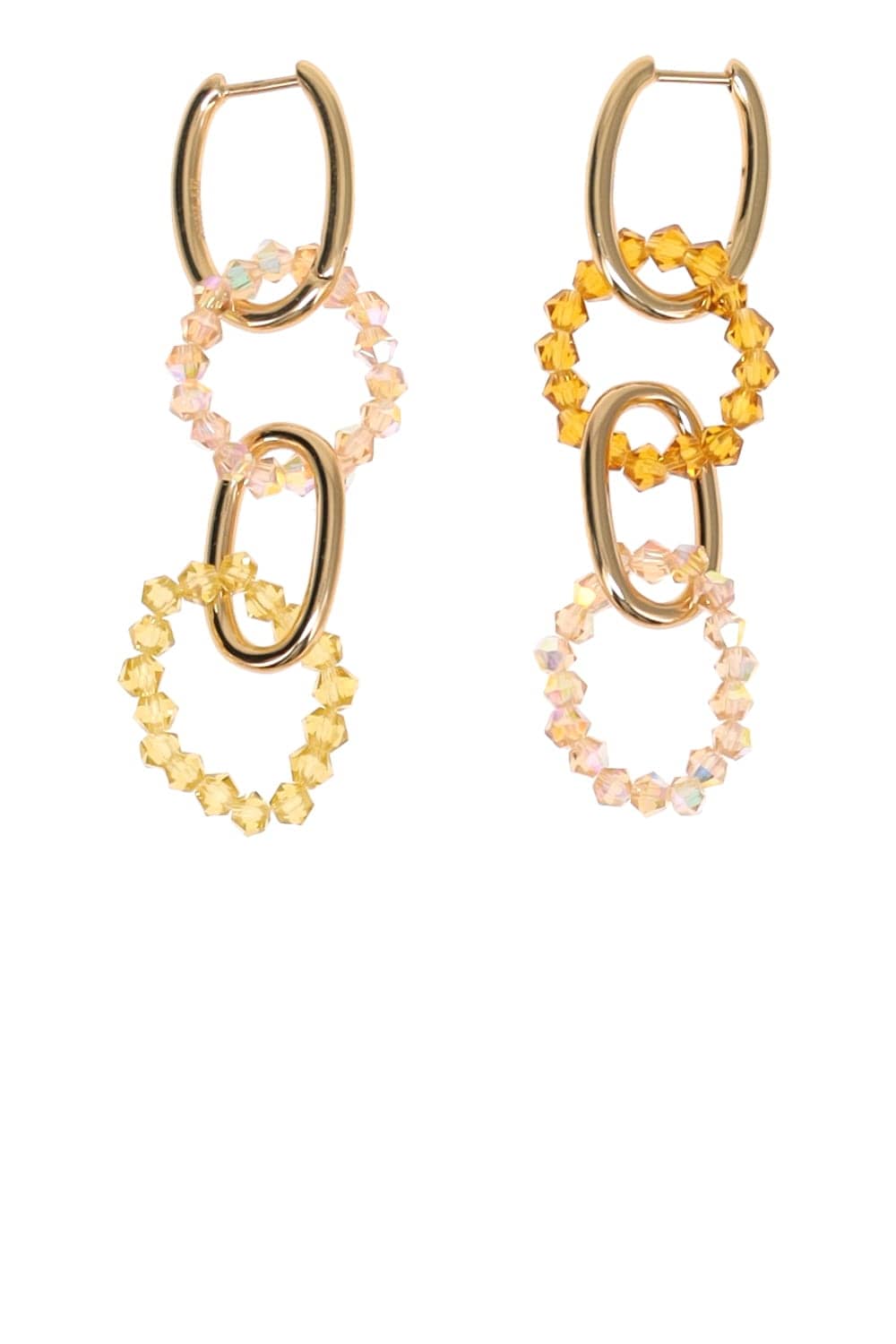 Anni Lu Bling a Ling Beaded Link Earrings