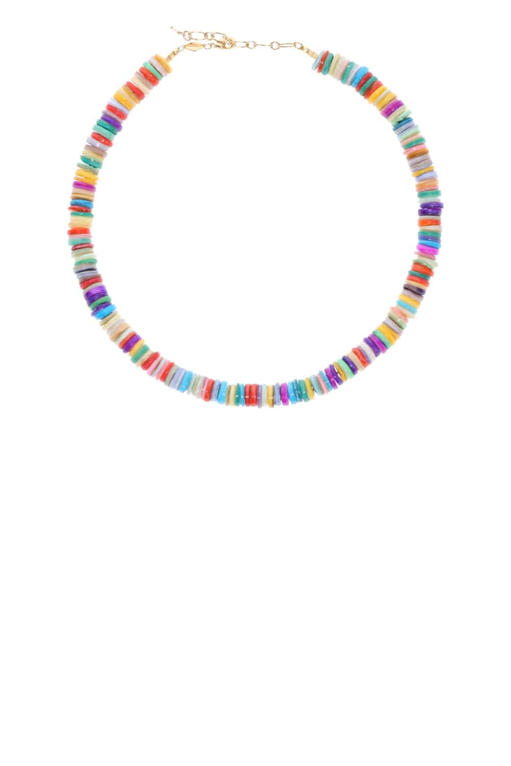 Anni Lu Holiday Multicolored Shell Necklace