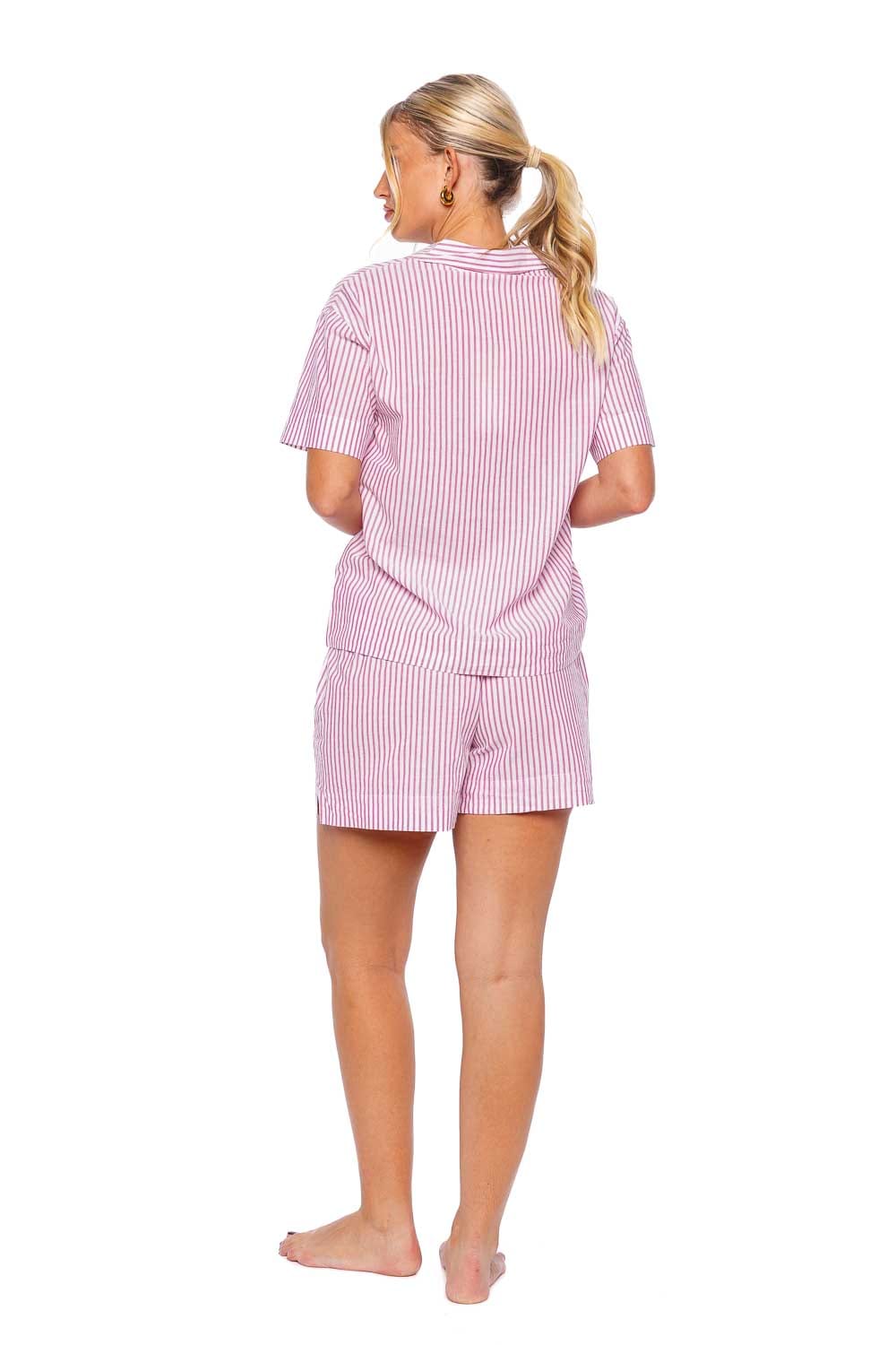 Eberjey Nautico Striped Short PJ Set