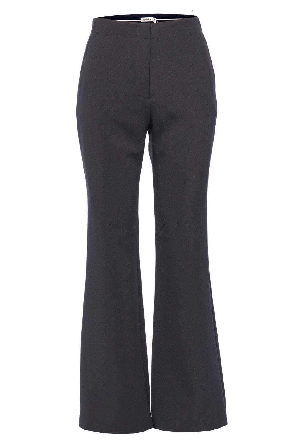SIMKHAI Kenna Black Tailored Trousers