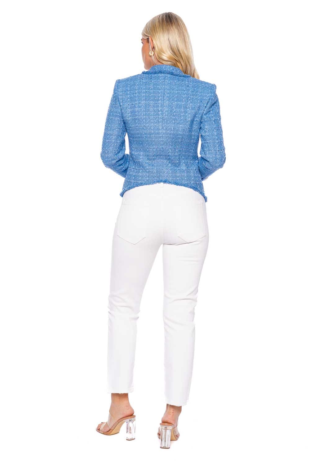 Veronica Beard HOSANNA DICKEY JACKET 2311TW541520 B0044