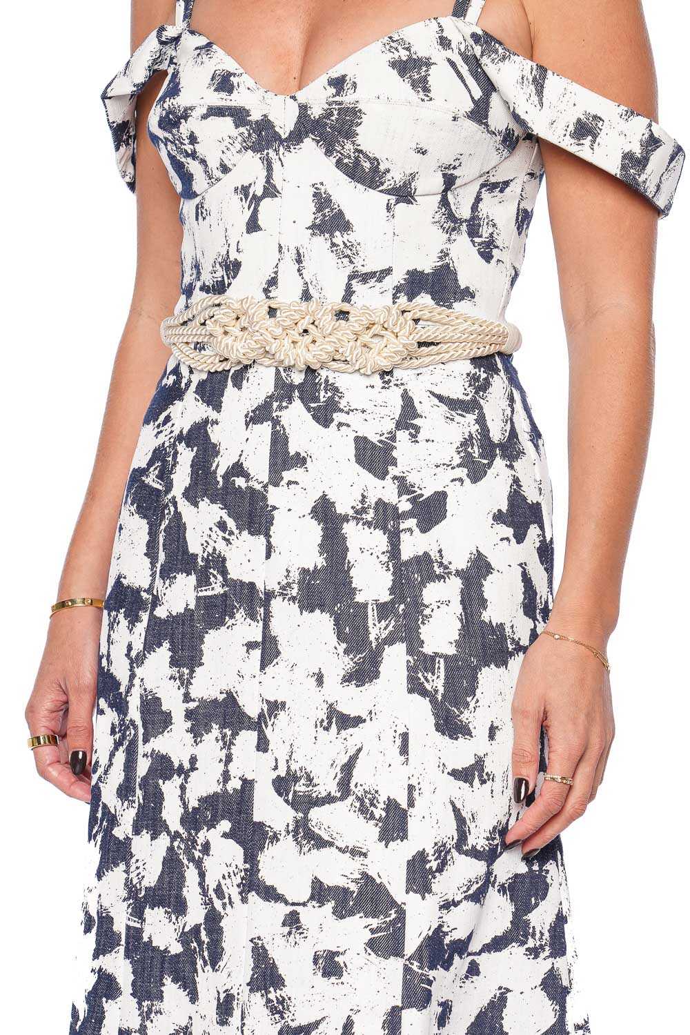 Silvia Tcherassi Bresia Belt ST240178 BEIGE