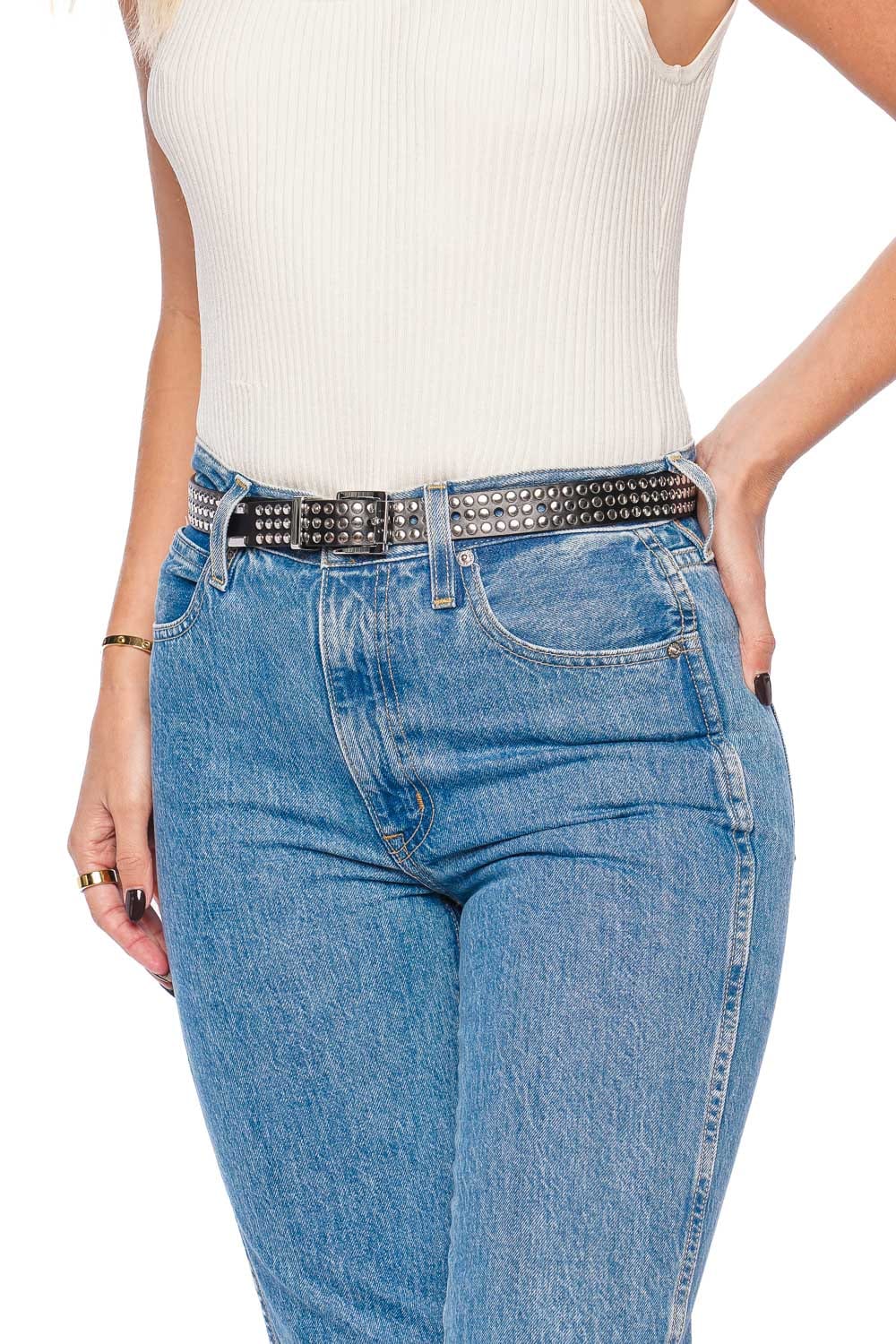 IRO ATLAS FULL STD 24SWP127ATLASFST BLACK/ STUDS
