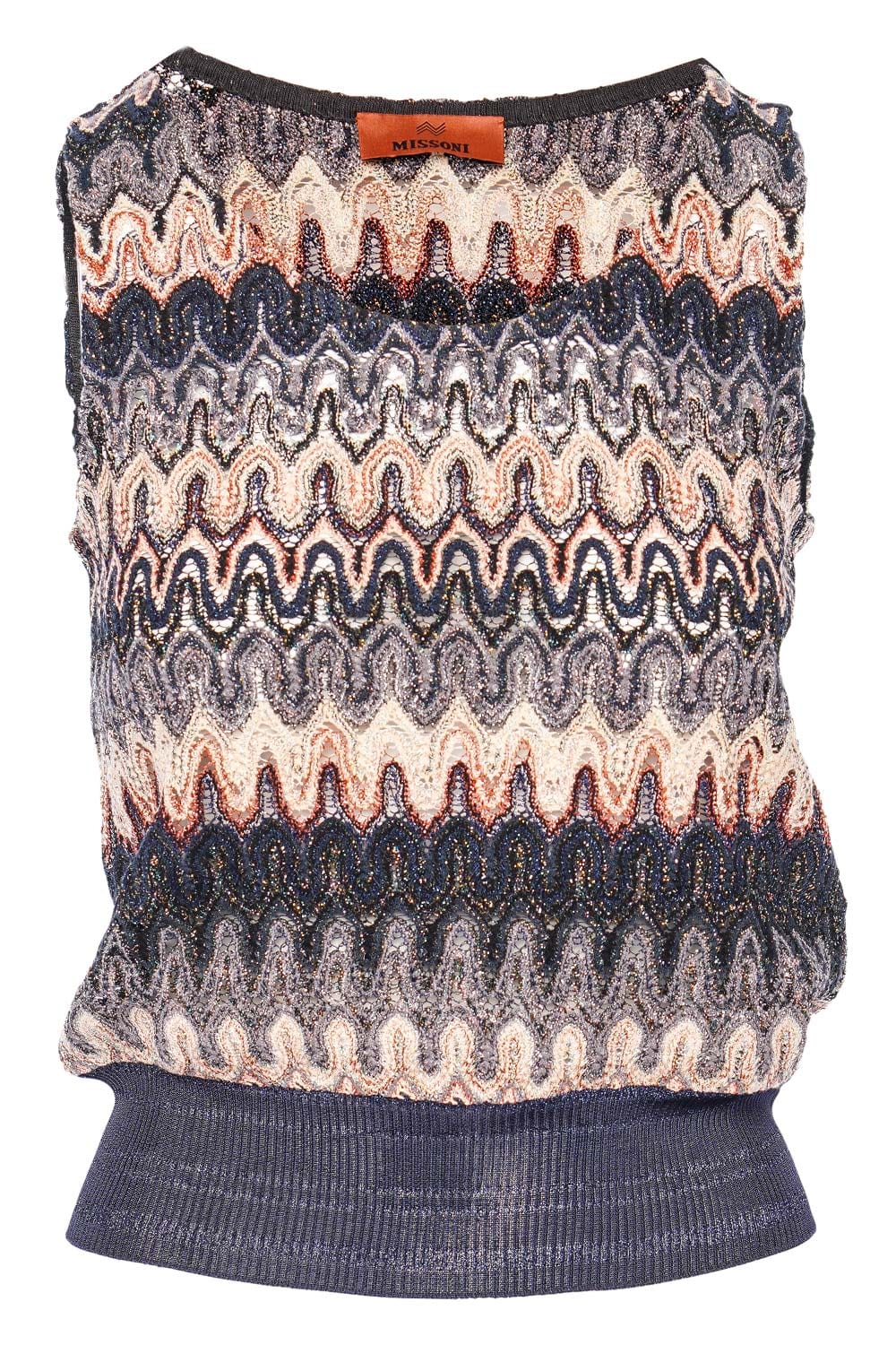 Missoni knit discount top