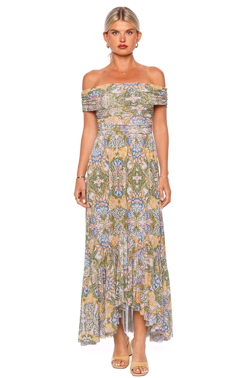 Fiorella Floral Maxi Dress