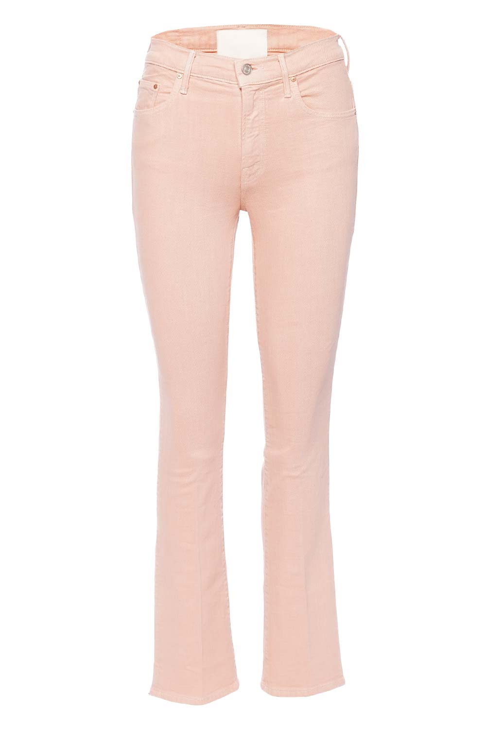 peach daily denim pants andmary