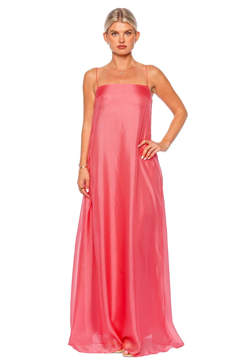 Flamingo Maxi Dress