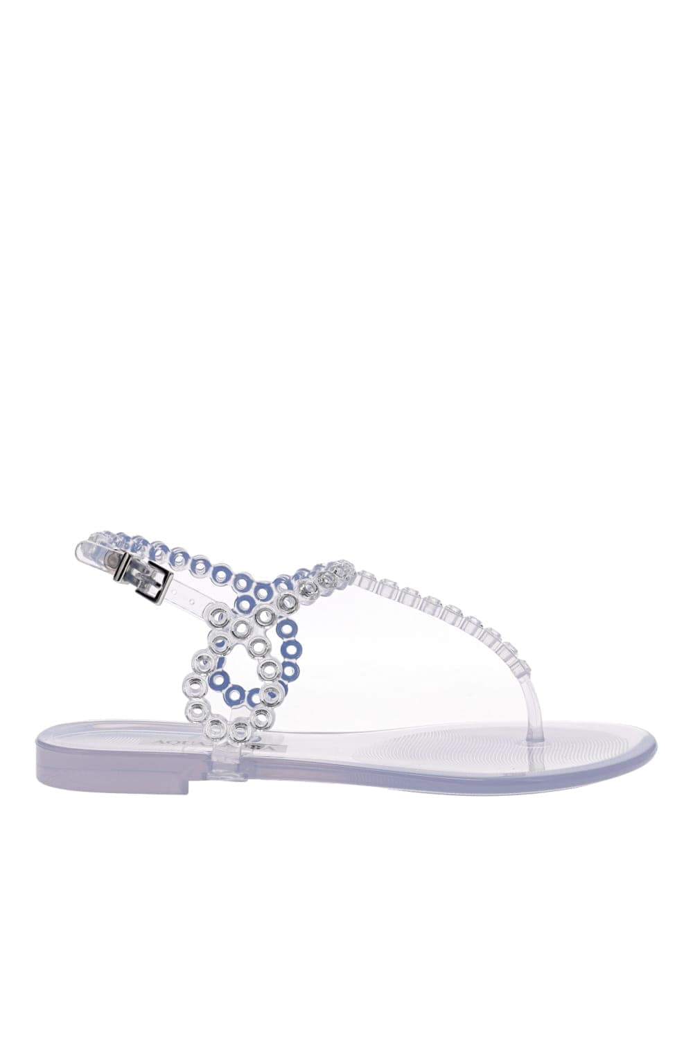 Clear jelly slippers on sale