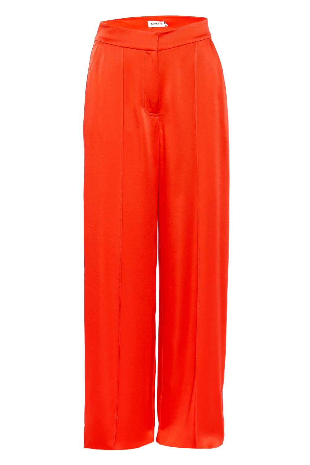 SIMKHAI Kyra Flame Wide Leg Pant