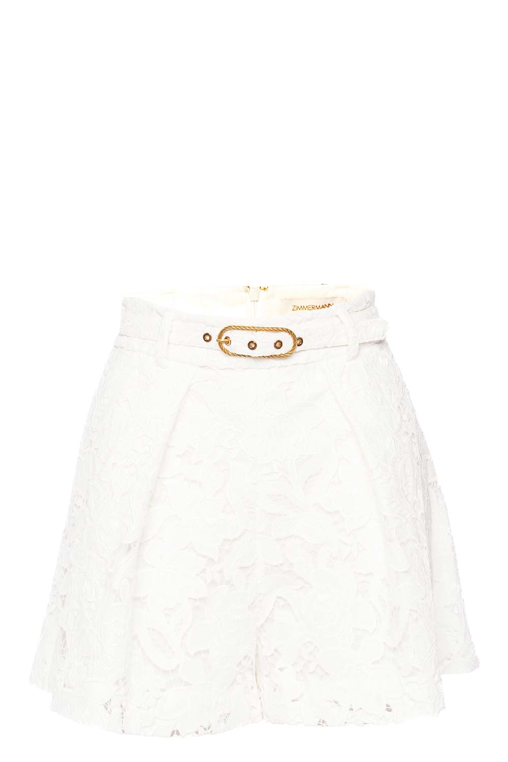 Zimmermann hotsell lace shorts