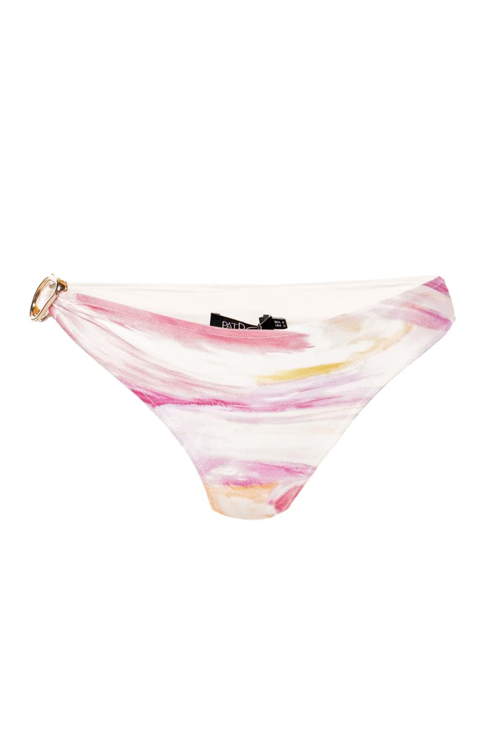 PatBO Aura Low Rise Bikini Bottom