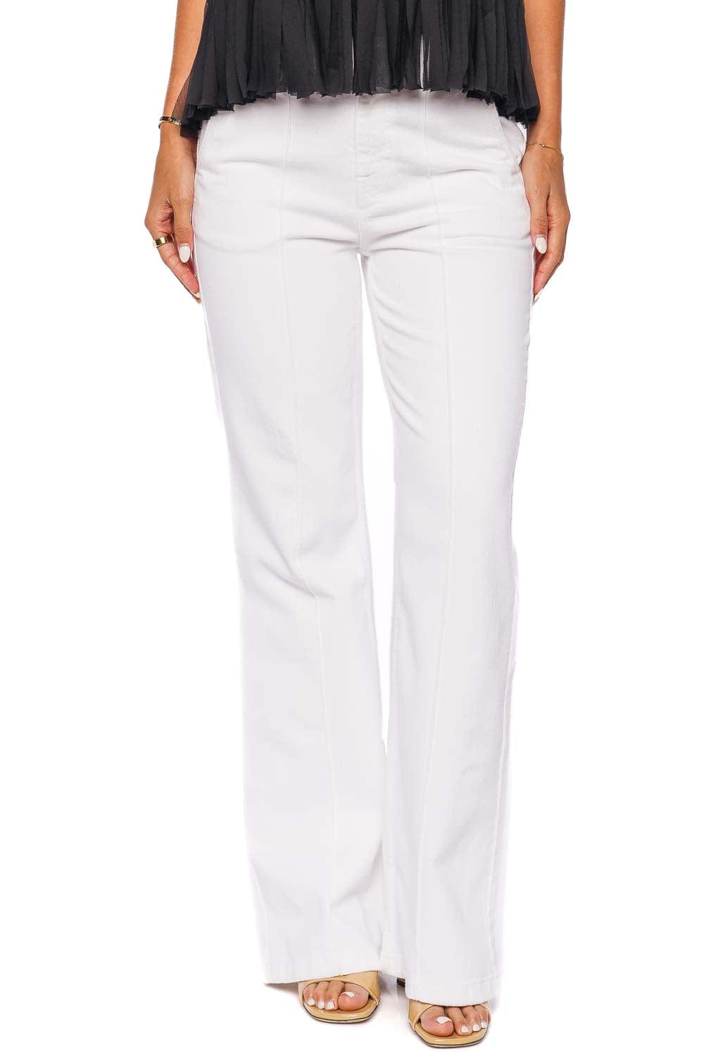 SIMKHAI ANSEL TROUSER 324-4073-DN-WH WHITE