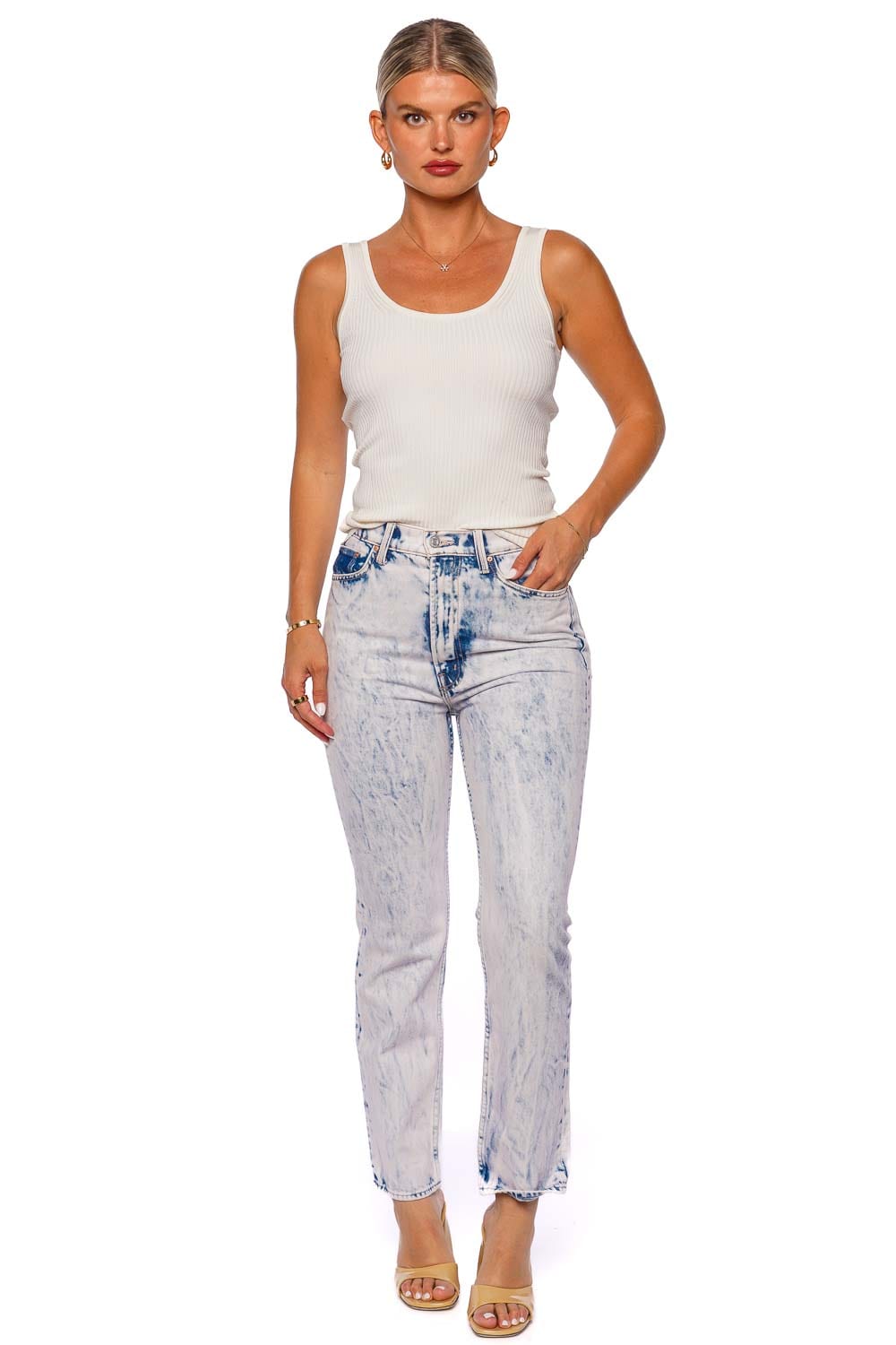 Mother deals denim jeans